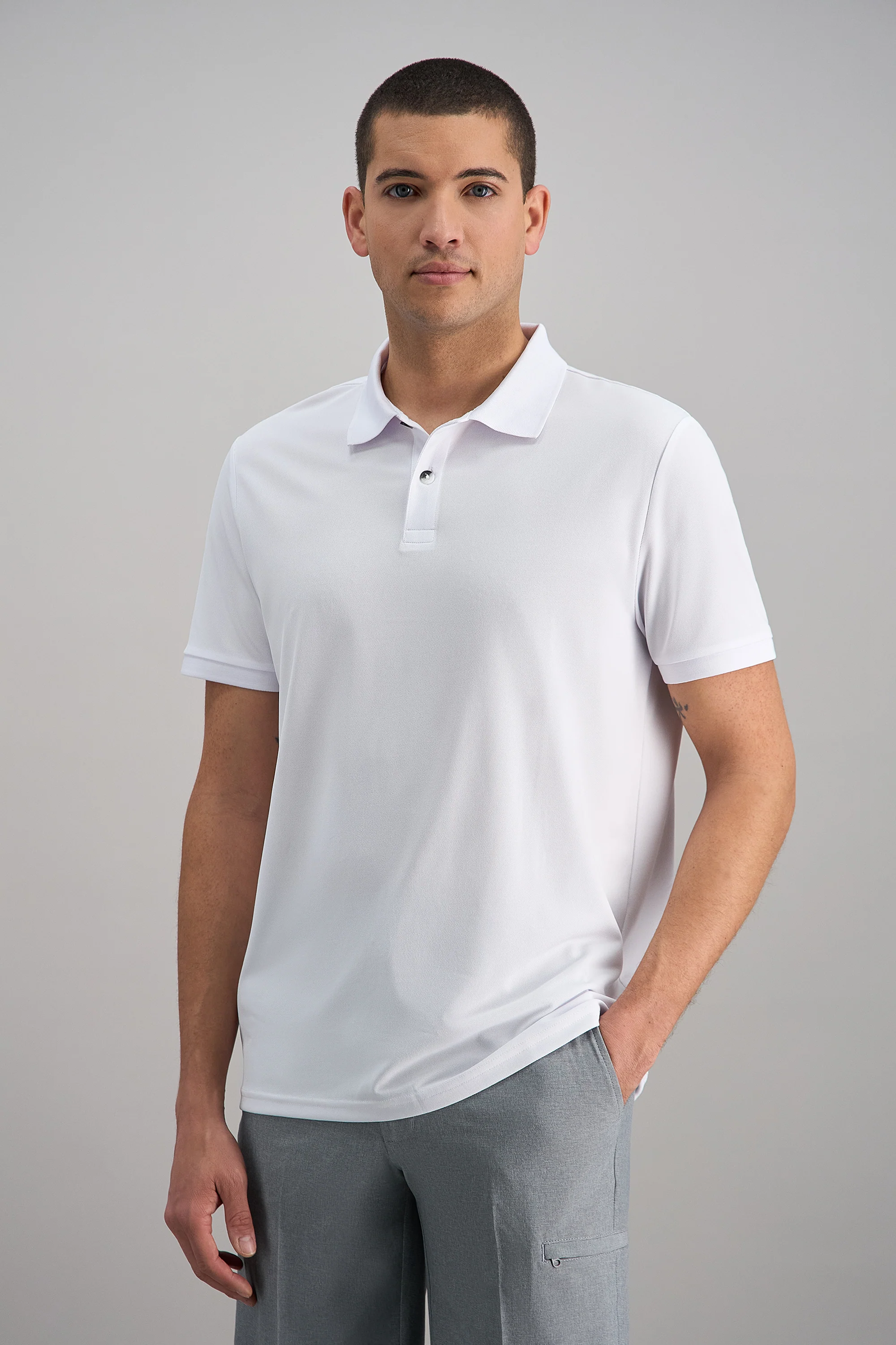 Short Sleeve Pique Polo - Image 13