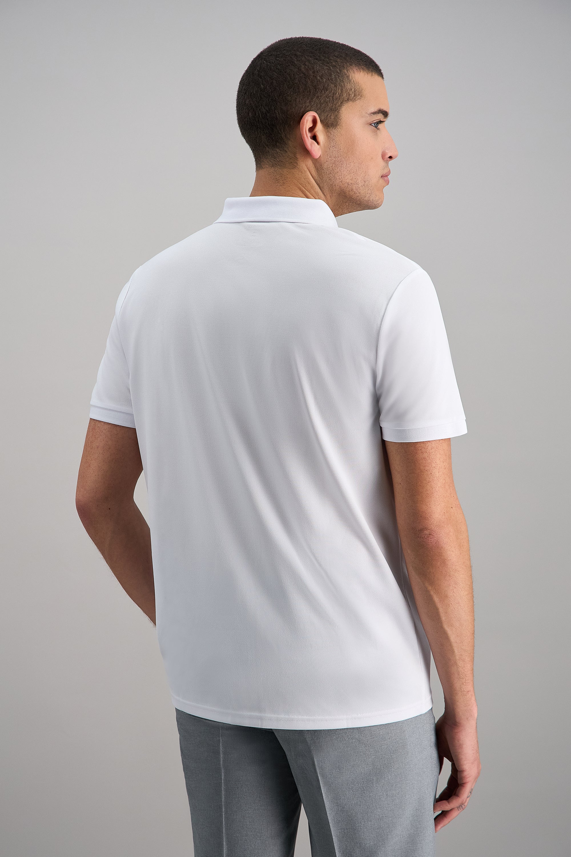 Short Sleeve Pique Polo - Image 15