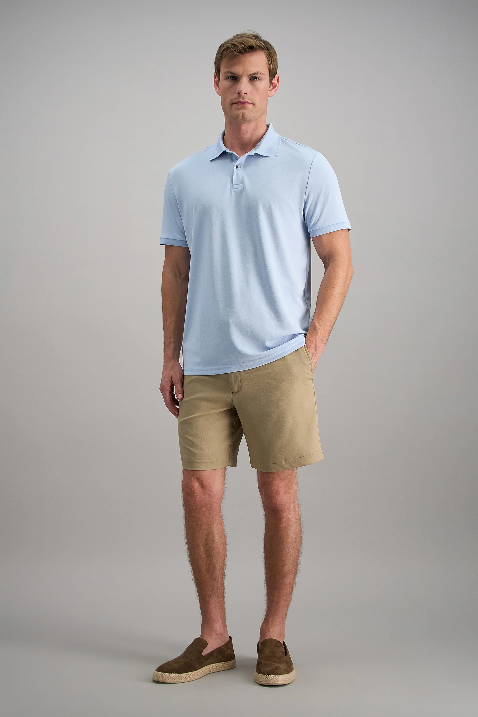 Short Sleeve Pique Polo - Image 18