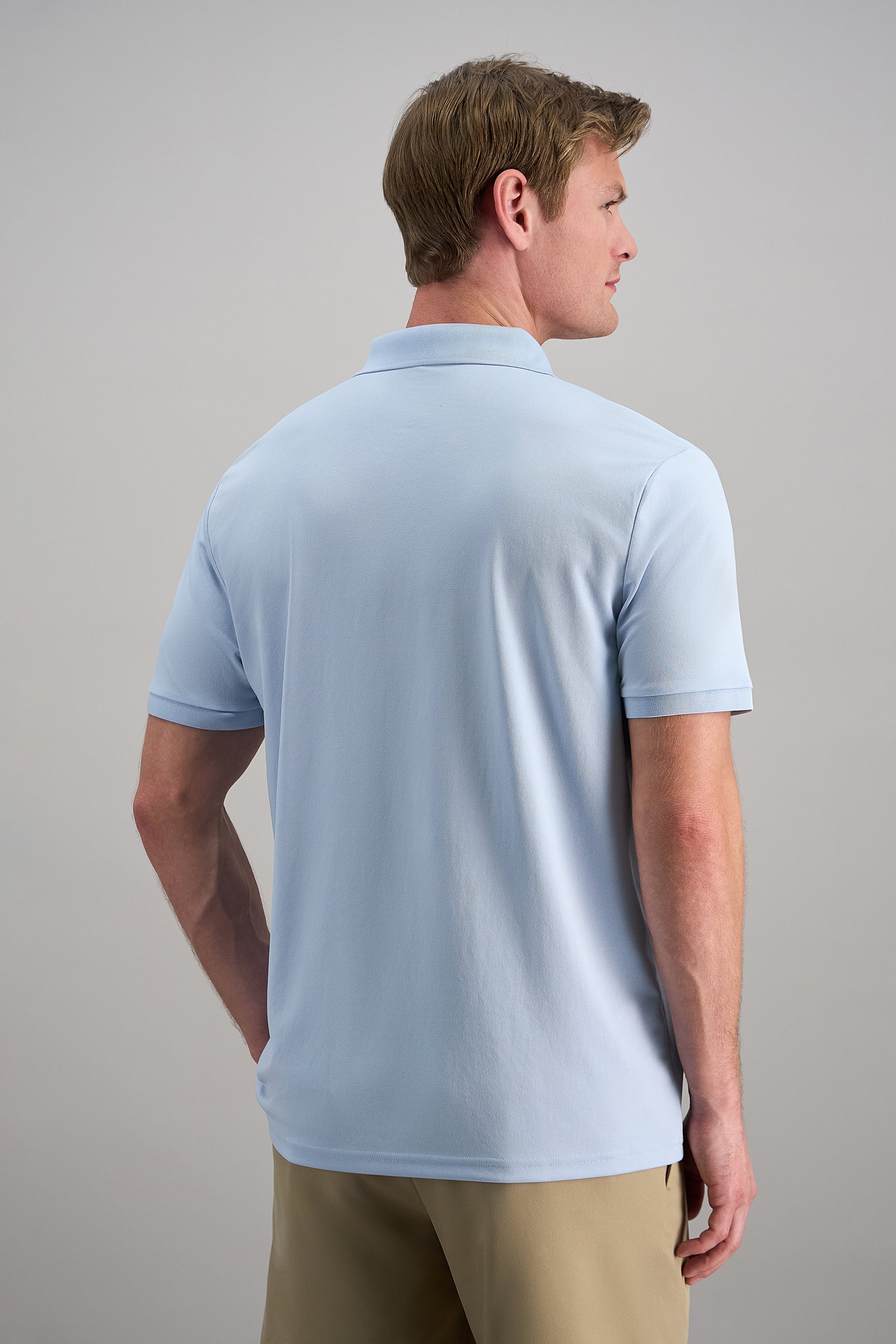 Short Sleeve Pique Polo - Image 19