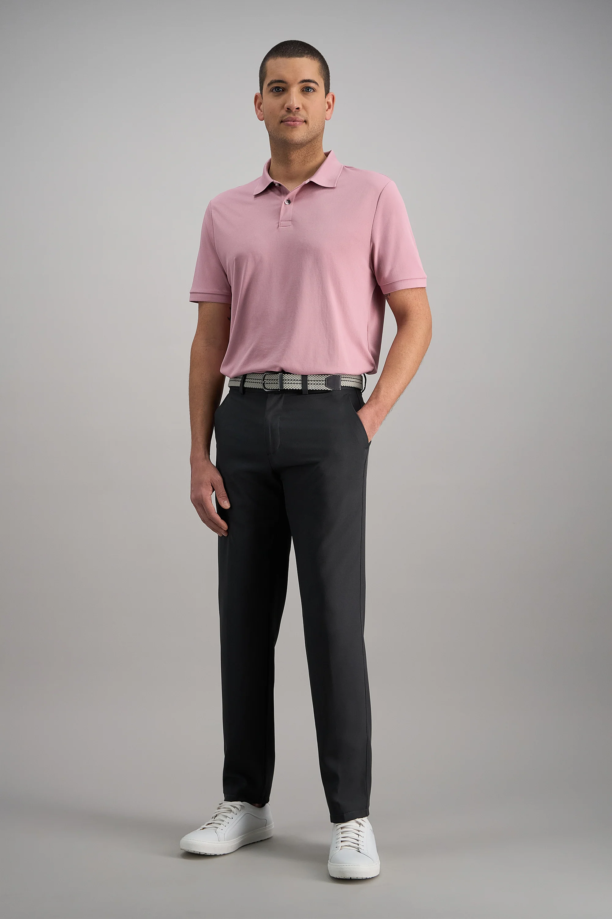 Short Sleeve Pique Polo - Image 7
