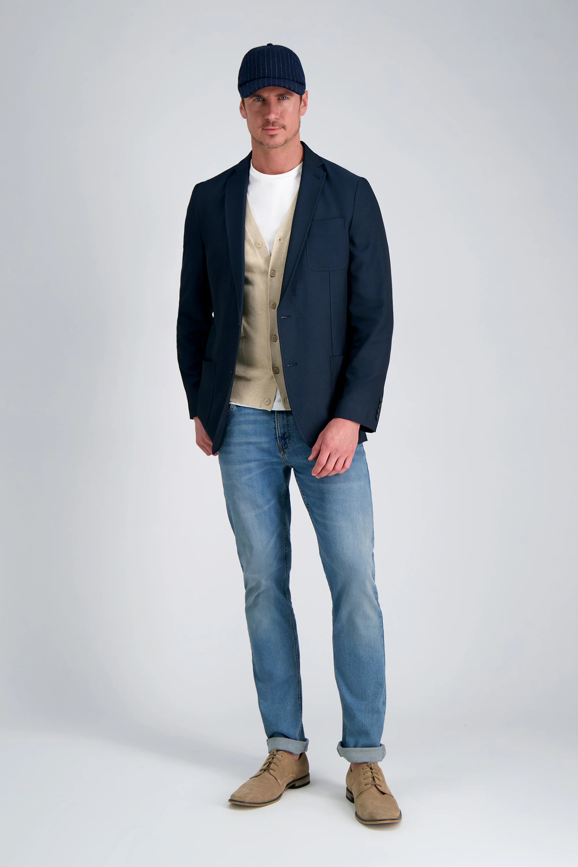 Smart Wash™ Birdseye Sport Coat - Image 3