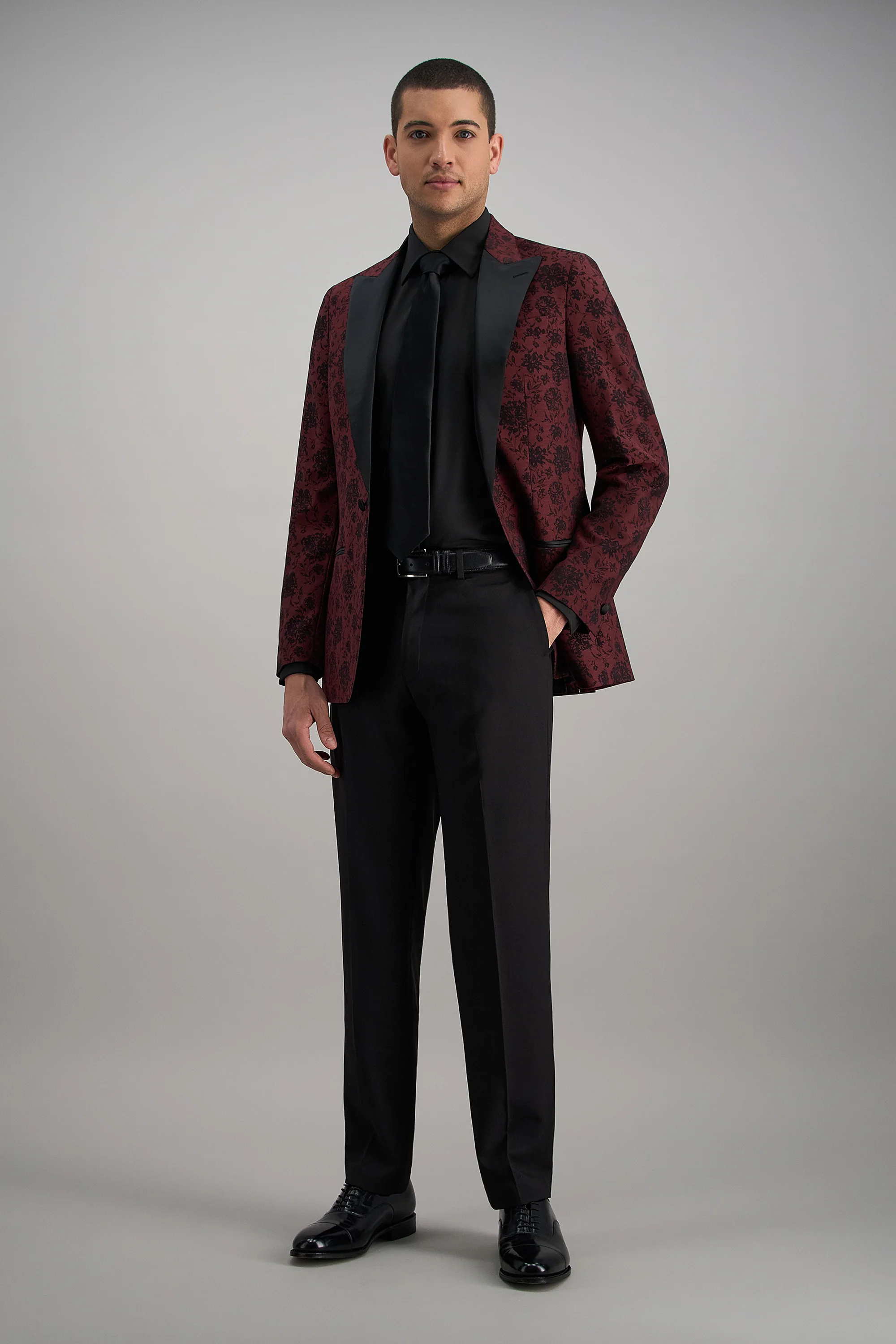 Smart Wash® Dress Shirt - Black - Image 3