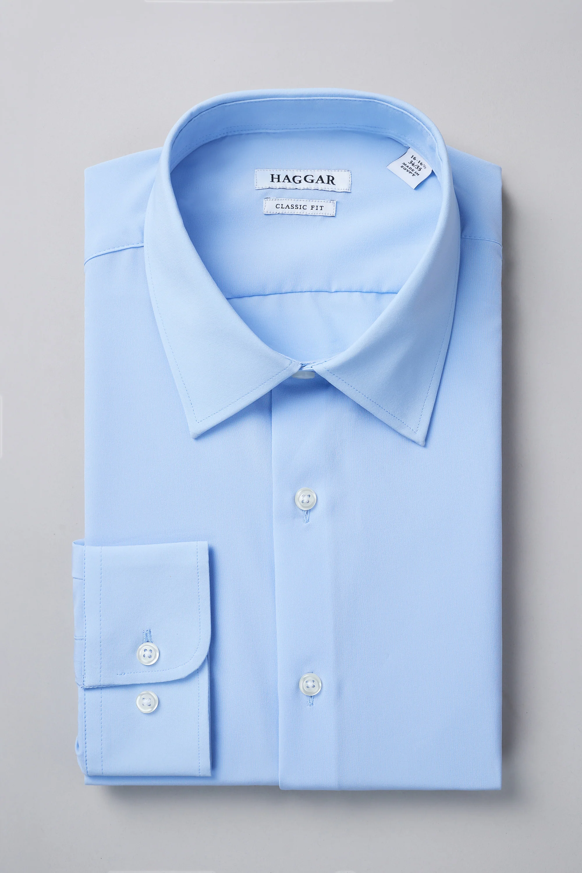 Smart Wash® Dress Shirt - Blue