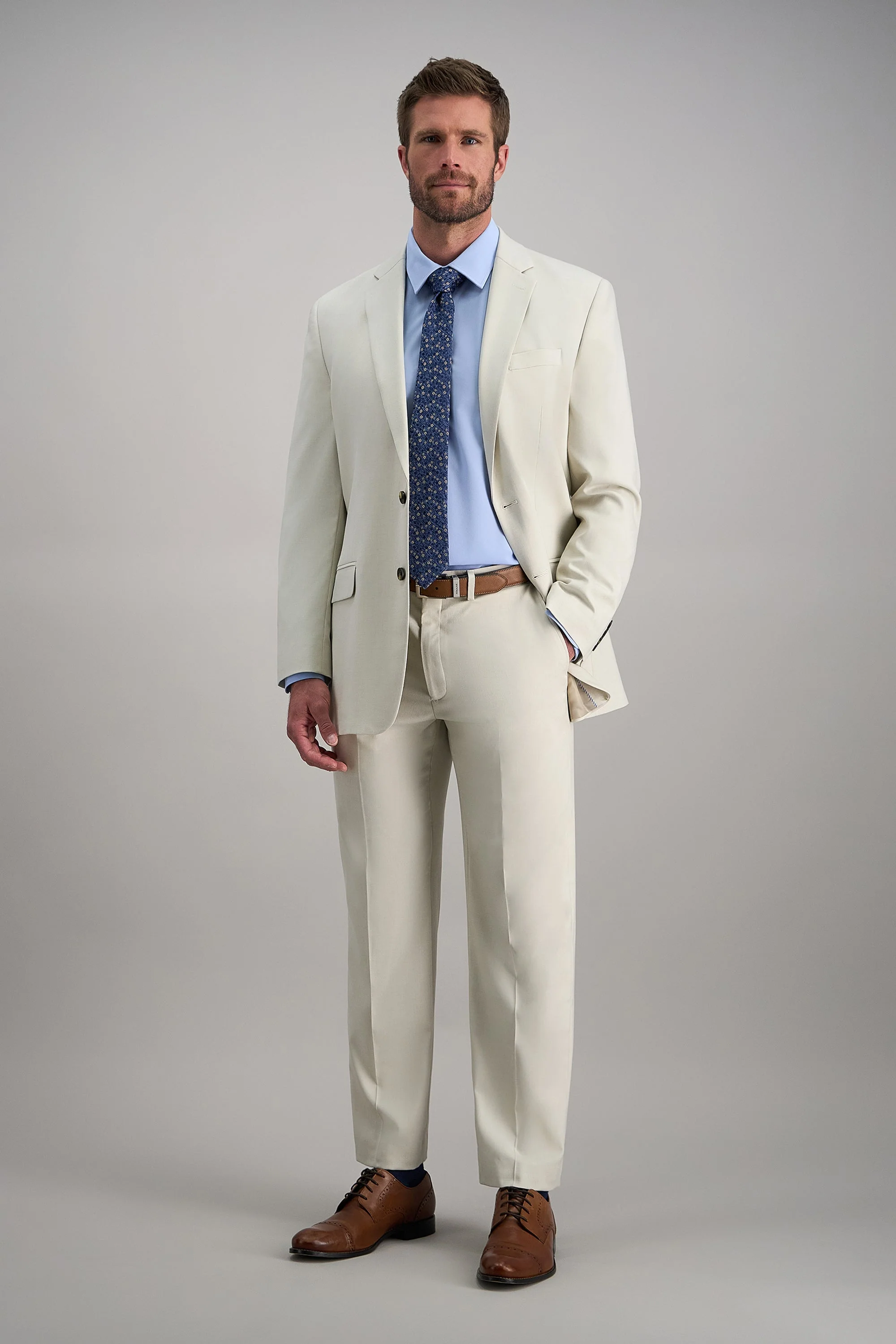 Smart Wash® Dress Shirt - Blue - Image 3