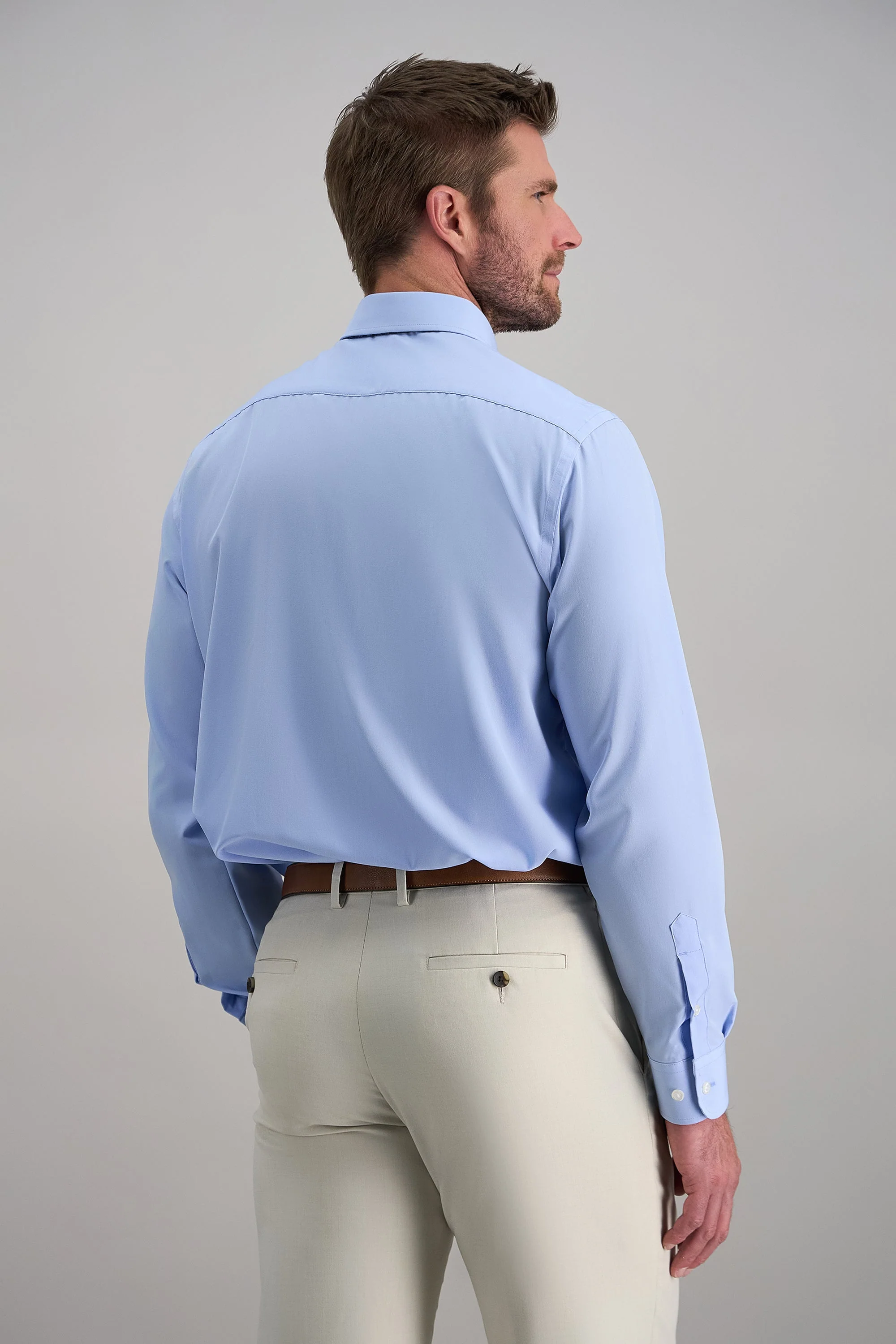 Smart Wash® Dress Shirt - Blue - Image 4