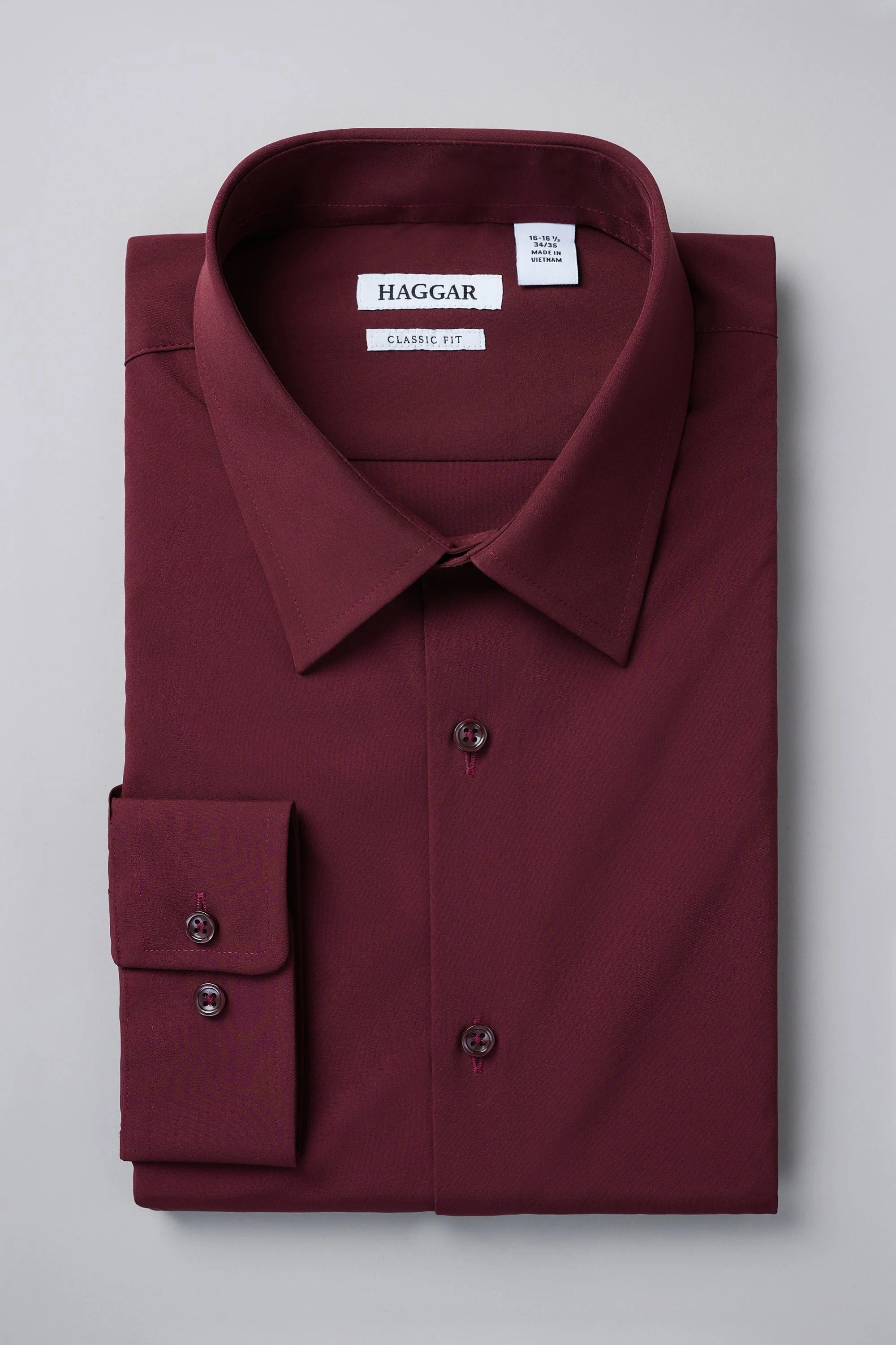 Smart Wash® Dress Shirt - Dewberry