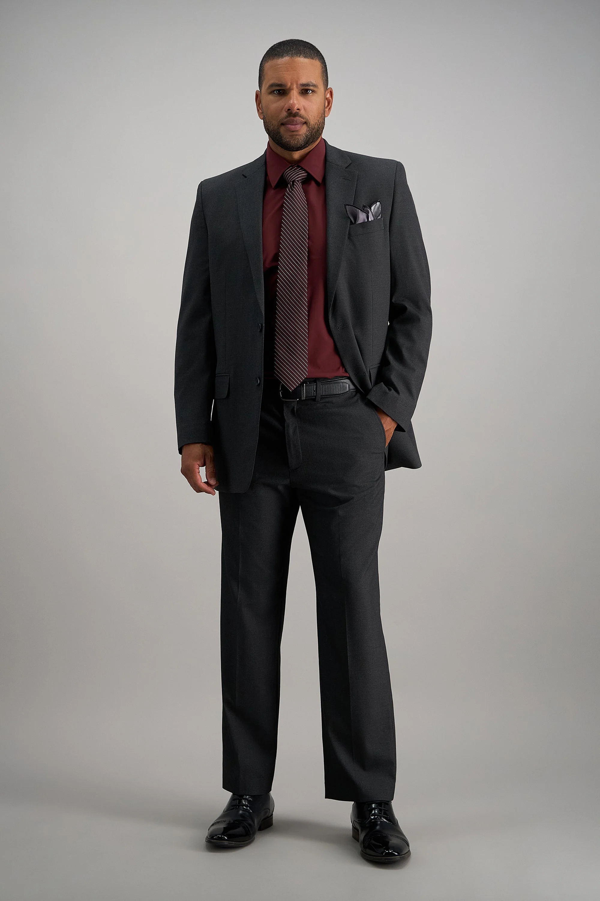 Smart Wash® Dress Shirt - Dewberry - Image 3