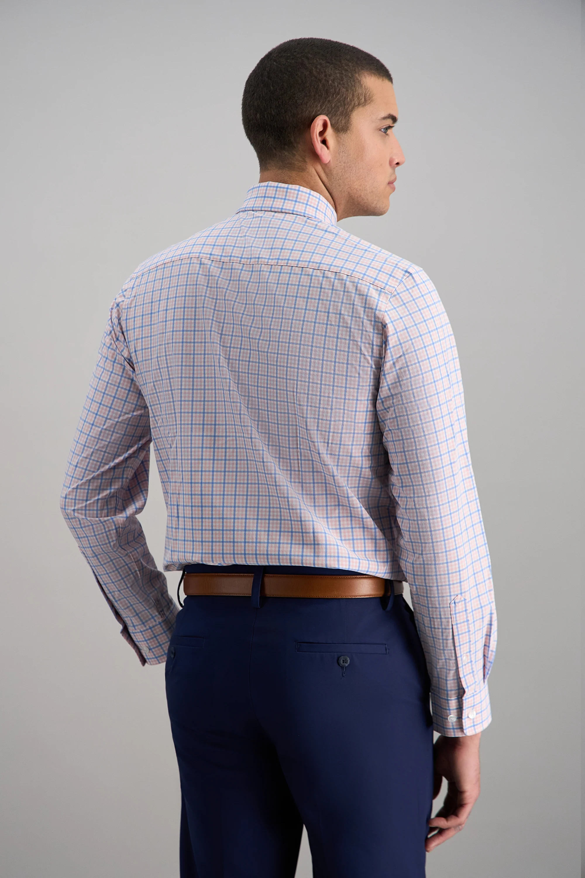 Smart Wash® Dress Shirt - Medium Pink - Image 4