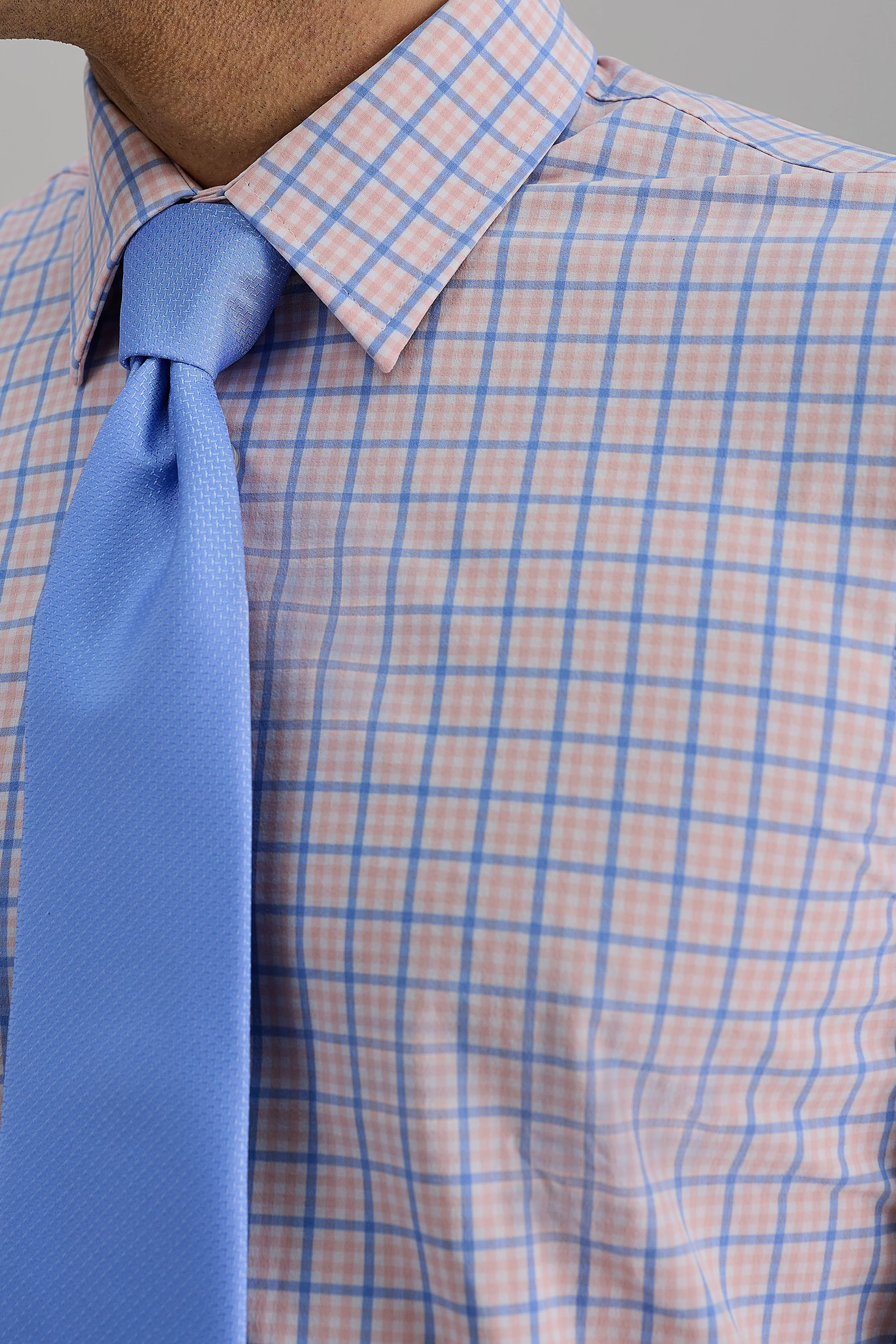 Smart Wash® Dress Shirt - Medium Pink - Image 5