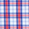 Smart Wash™ Dress Shirt - Red & Blue Plaid - Image 2