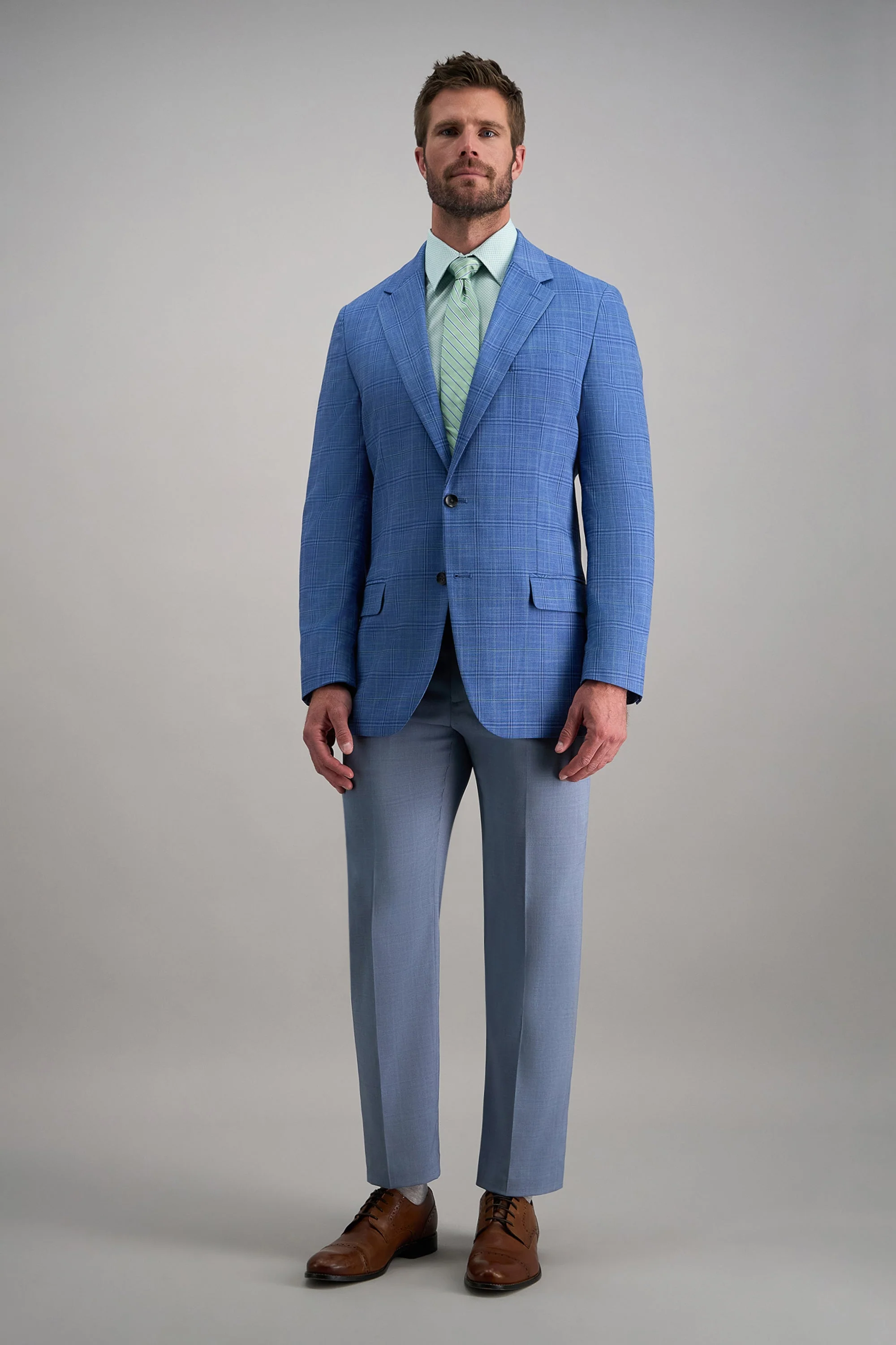Smart Wash® Dress Shirt - Teal - Image 3