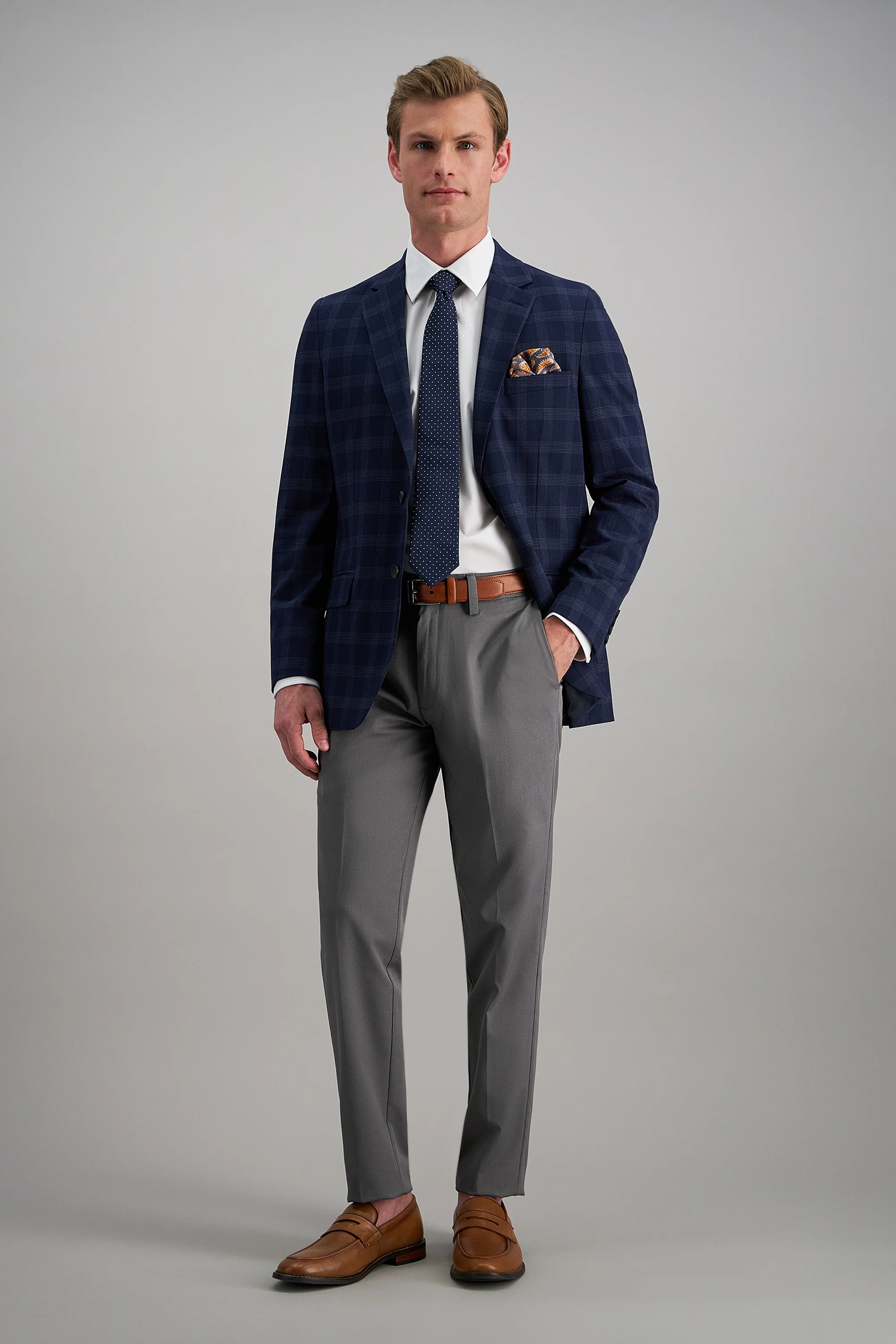 Smart Wash® Dress Shirt - White - Image 3