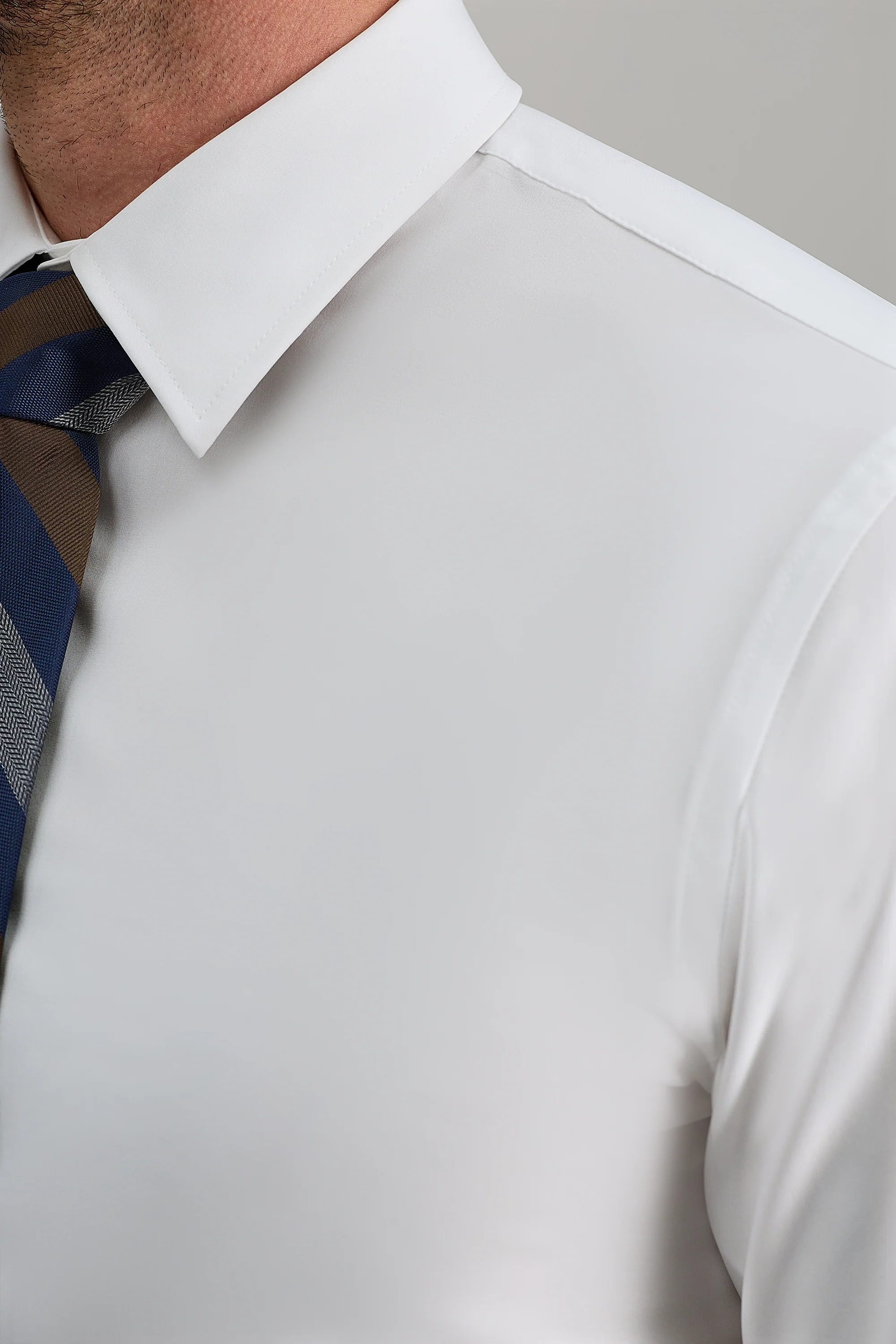 Smart Wash® Dress Shirt - White - Image 5