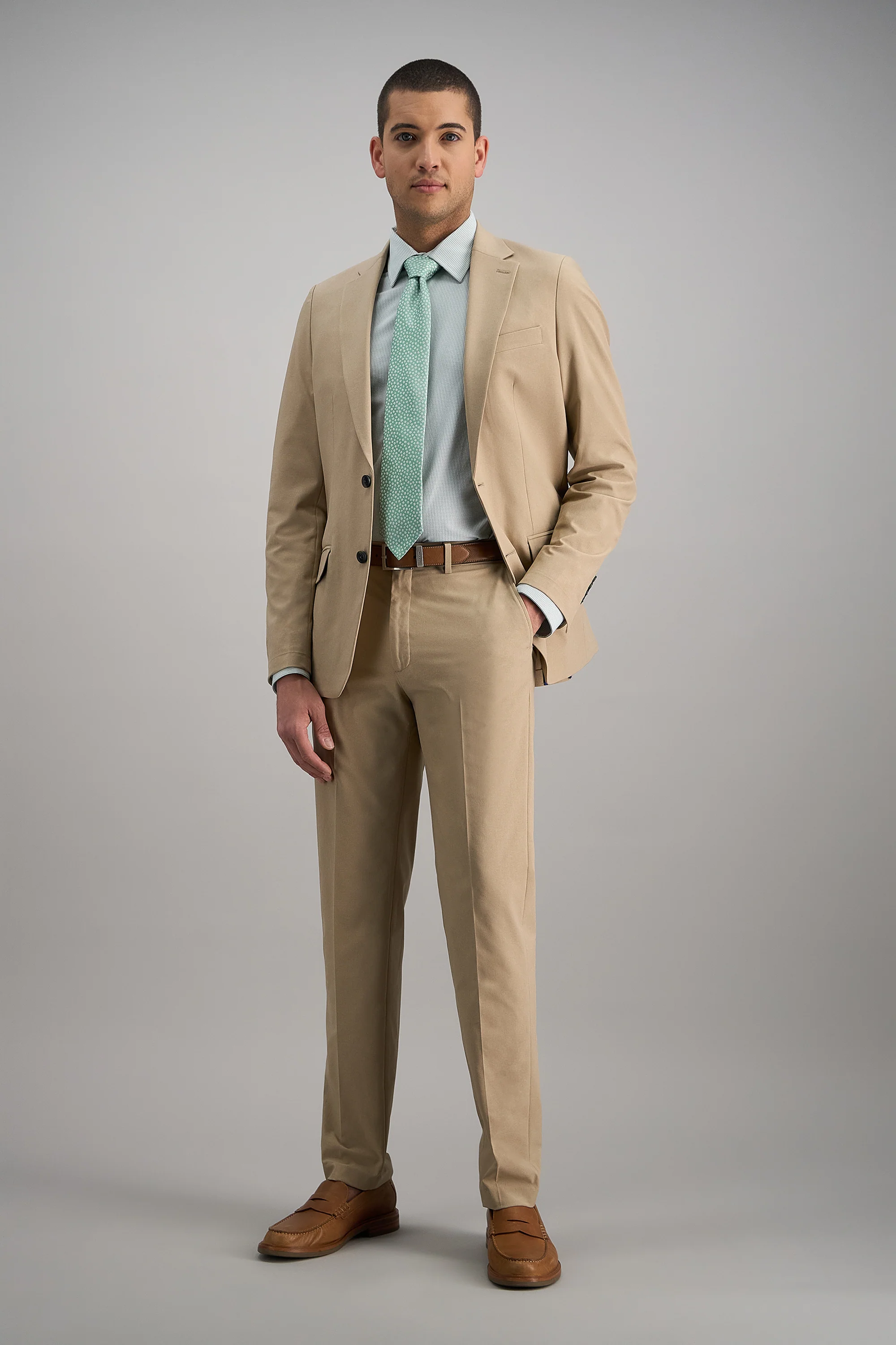 Smart Wash® Sorona Suit Pant - Image 3