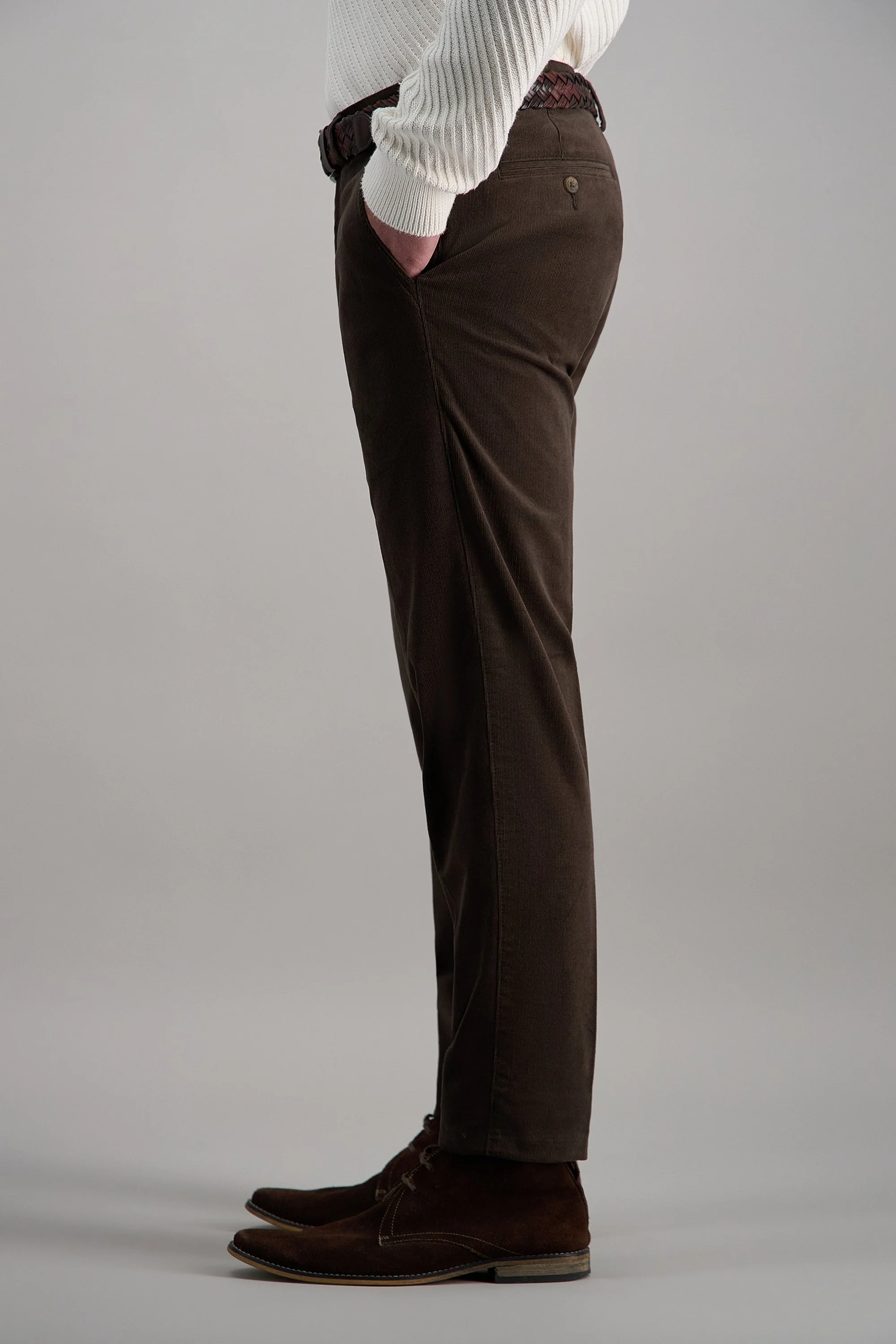 Stretch Corduroy Chino Pant - Image 10
