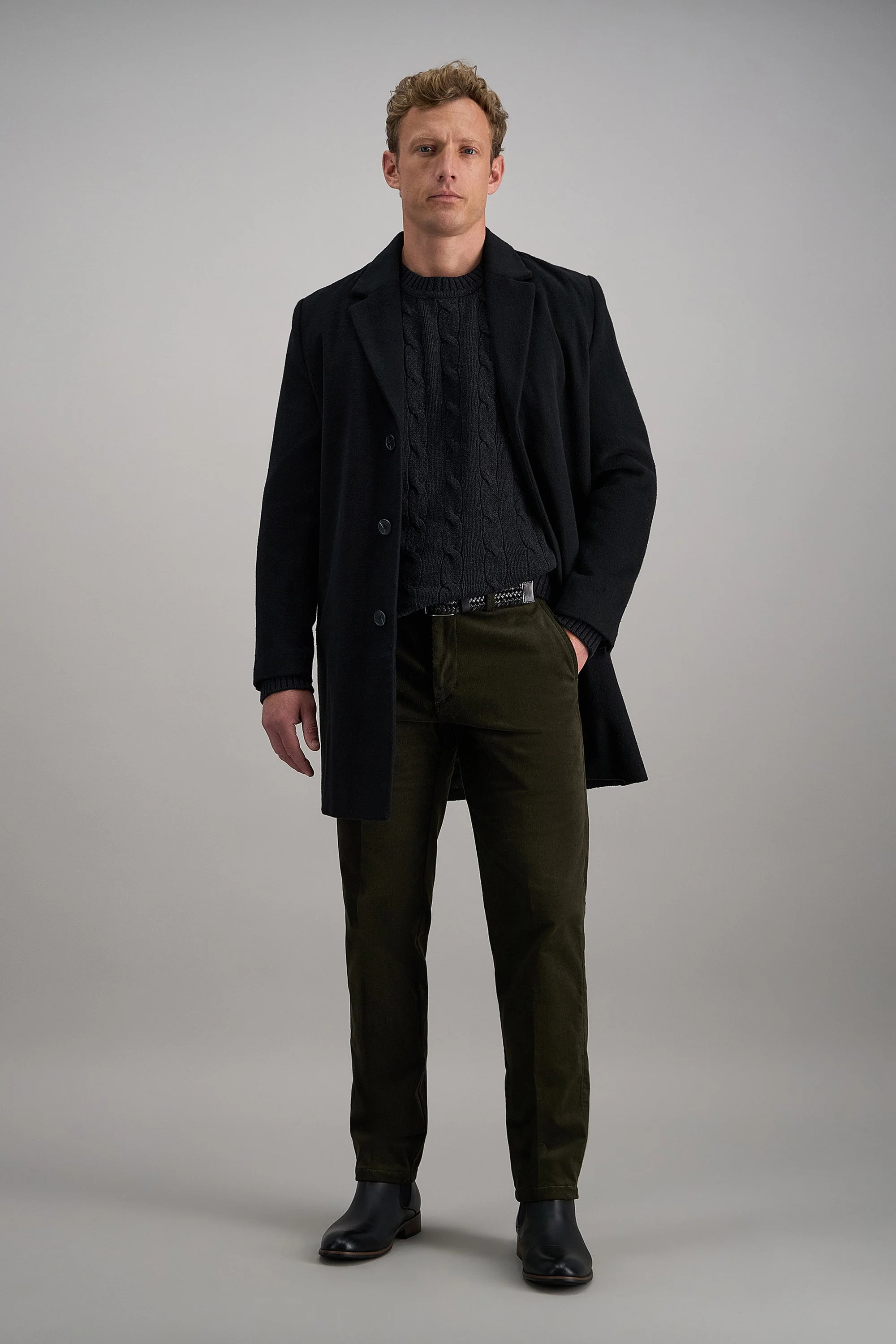Stretch Corduroy Chino Pant - Image 3