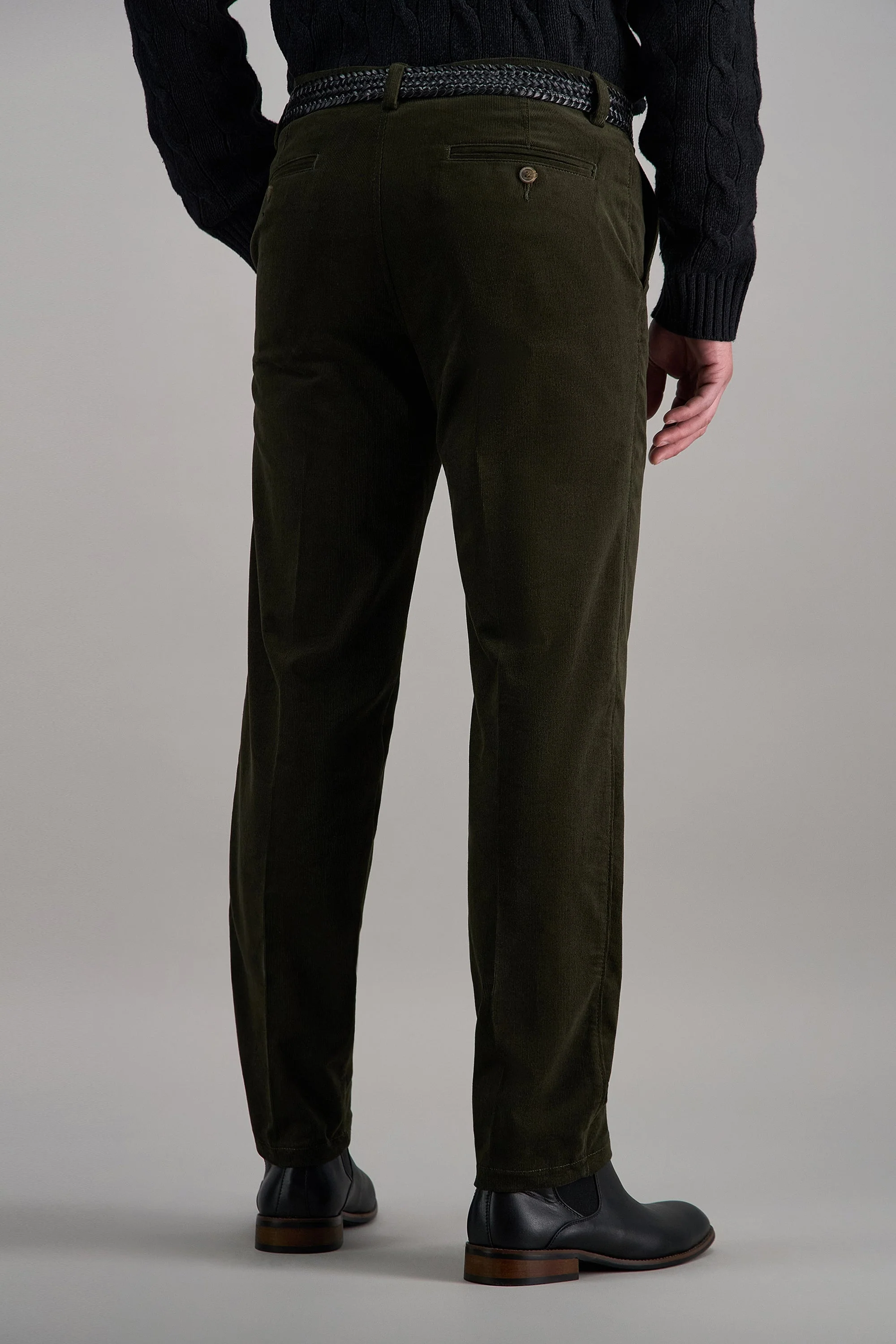 Stretch Corduroy Chino Pant - Image 4