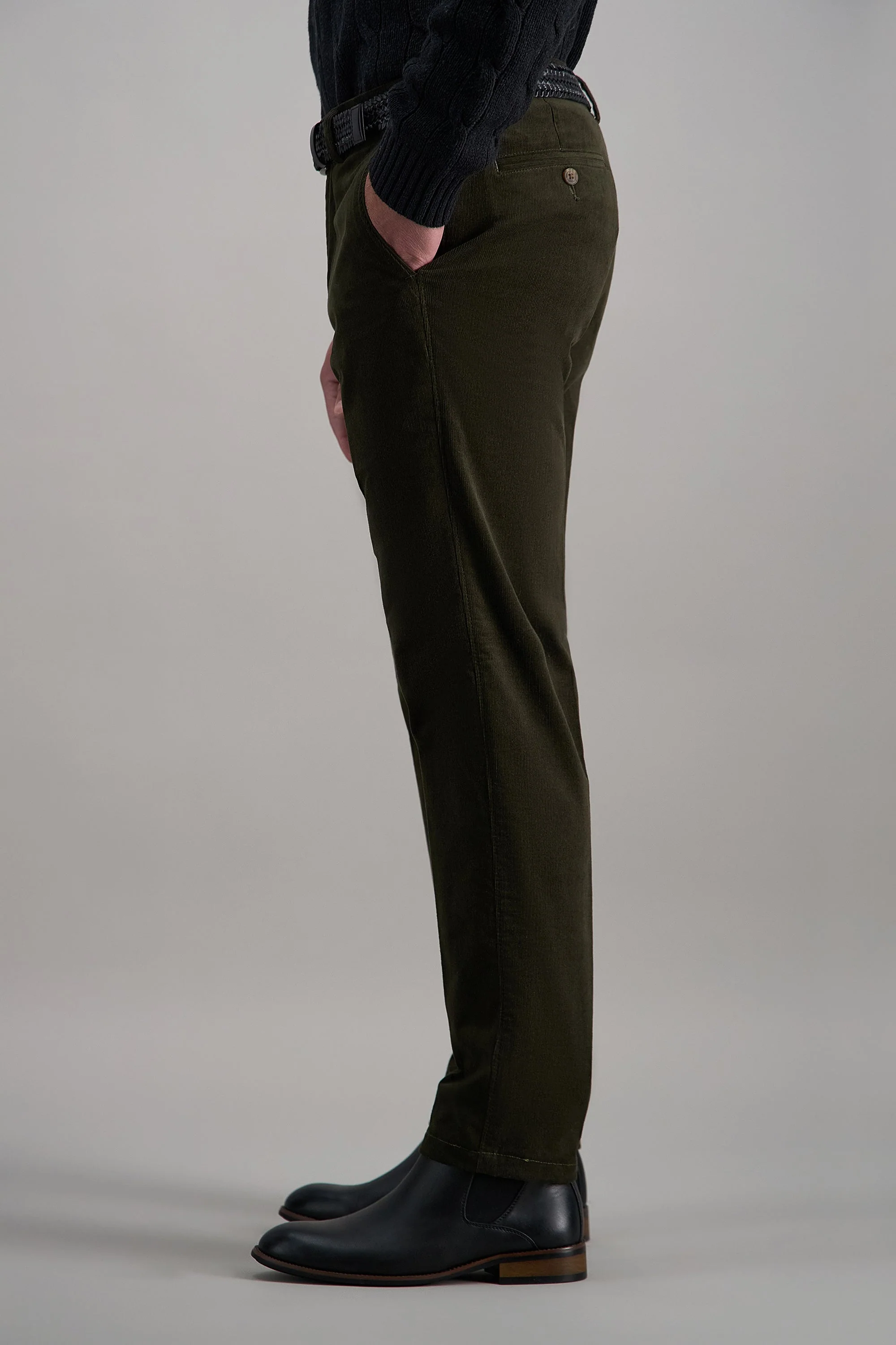 Stretch Corduroy Chino Pant - Image 5