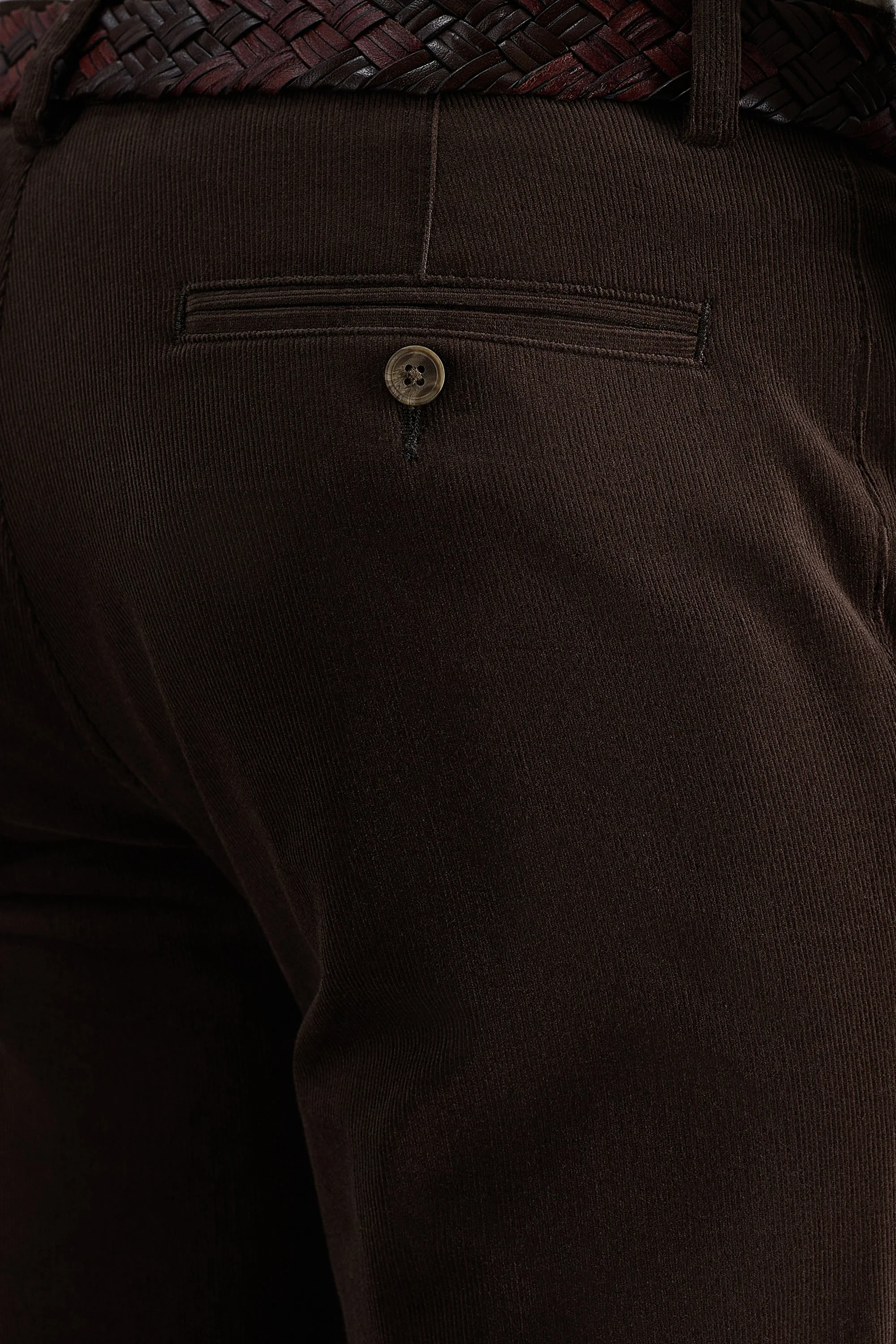 Stretch Corduroy Chino Pant - Image 7