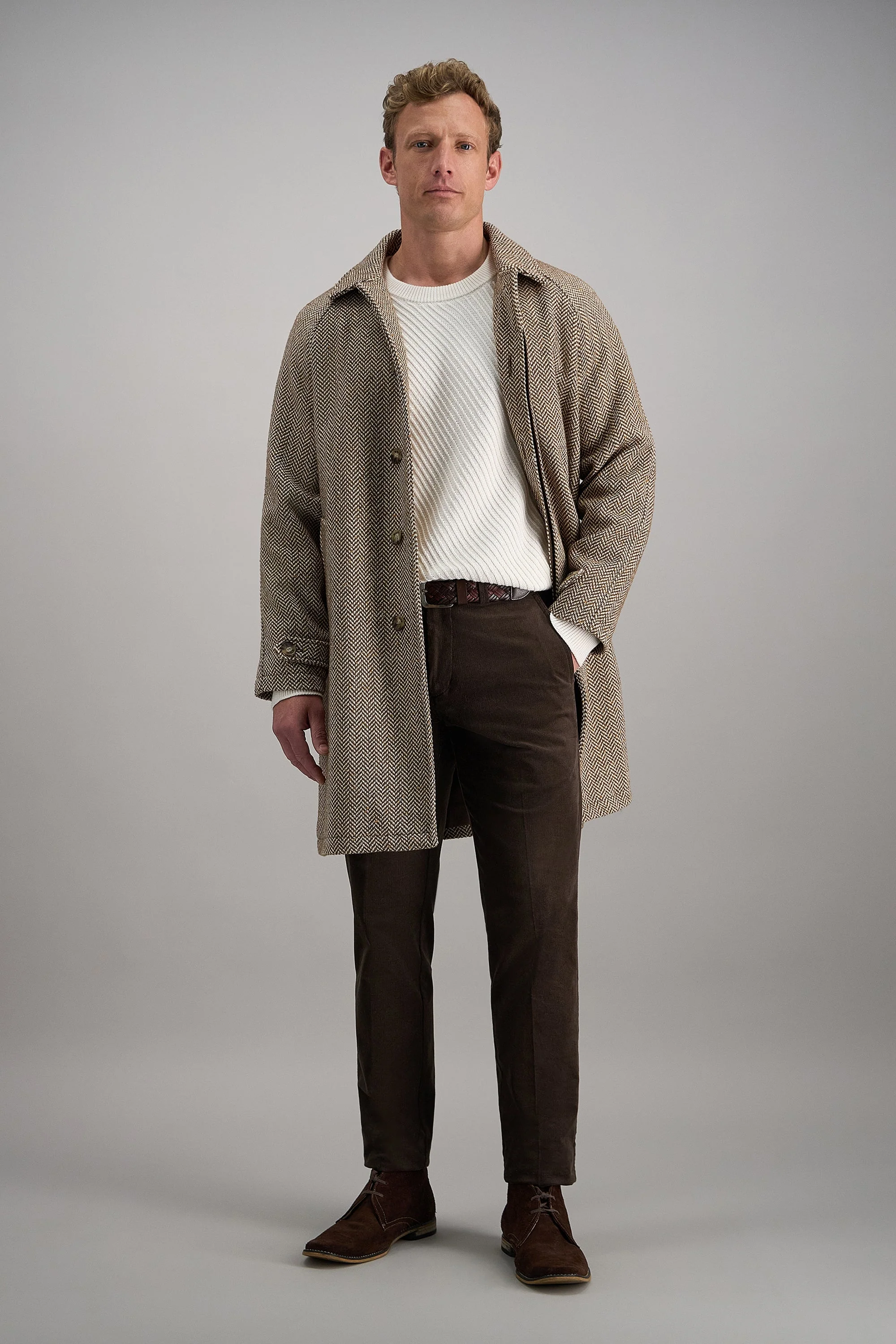 Stretch Corduroy Chino Pant - Image 8