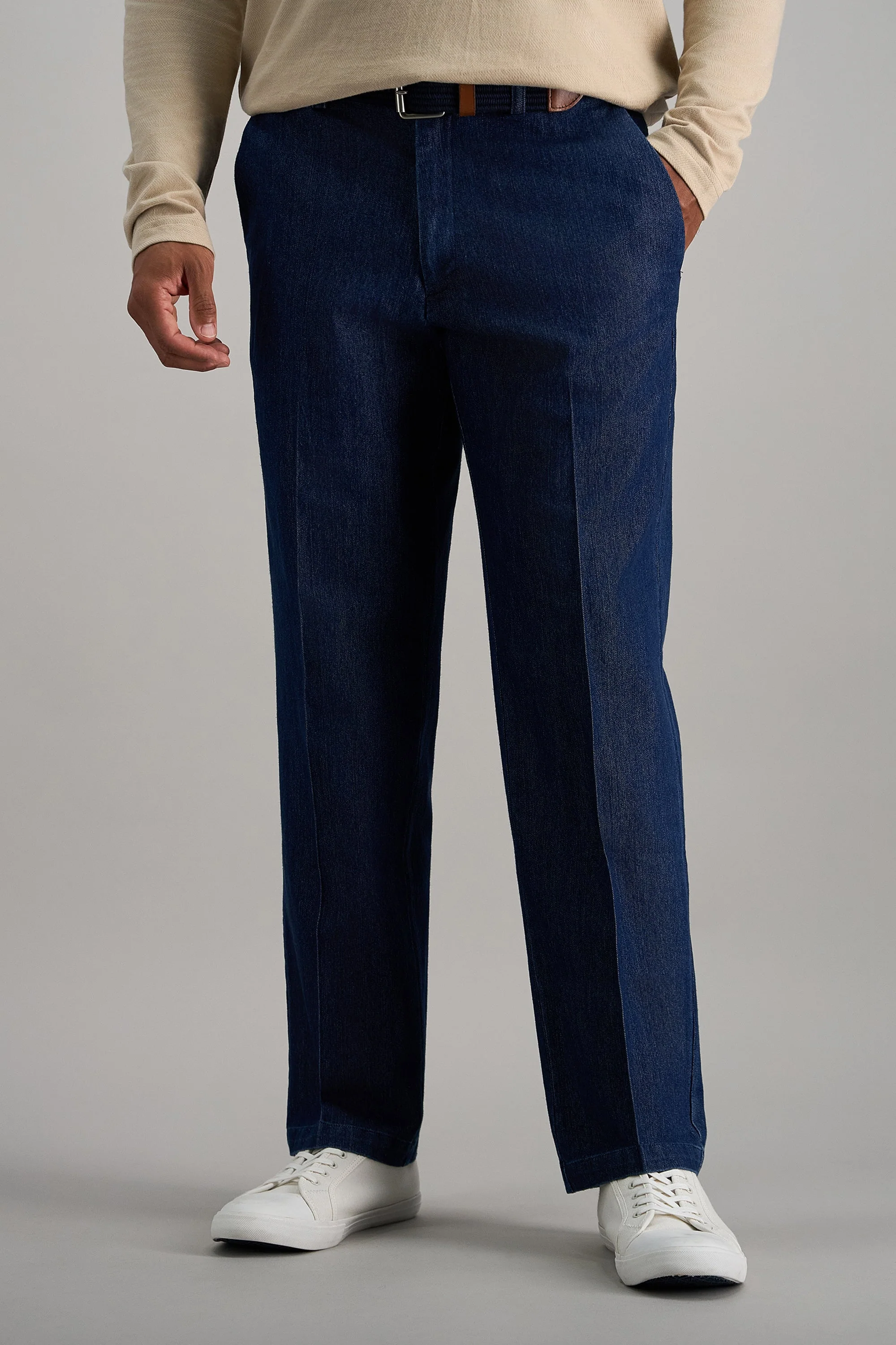 Stretch Denim Trouser