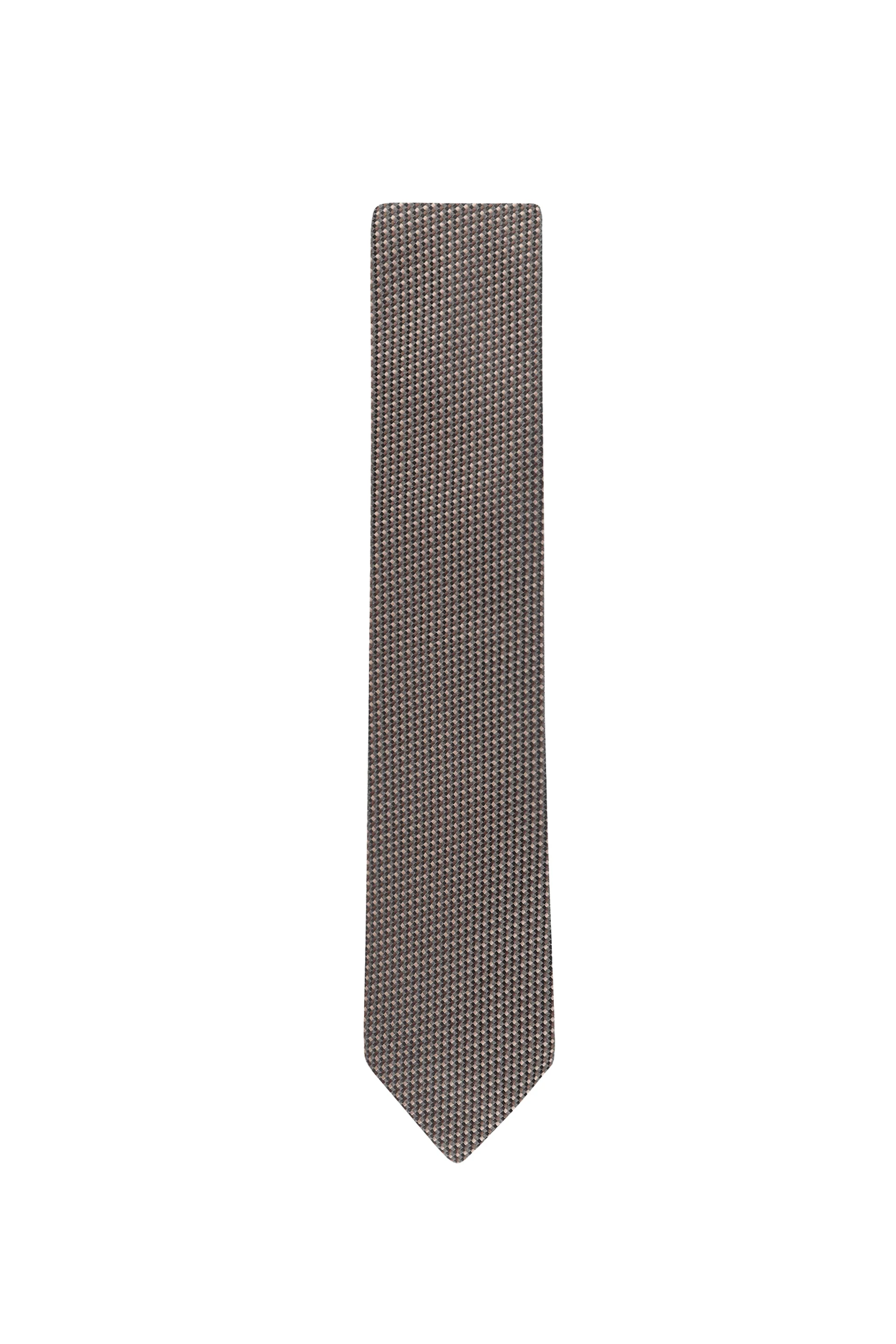 Thatcher Tie - Brown - Image 2