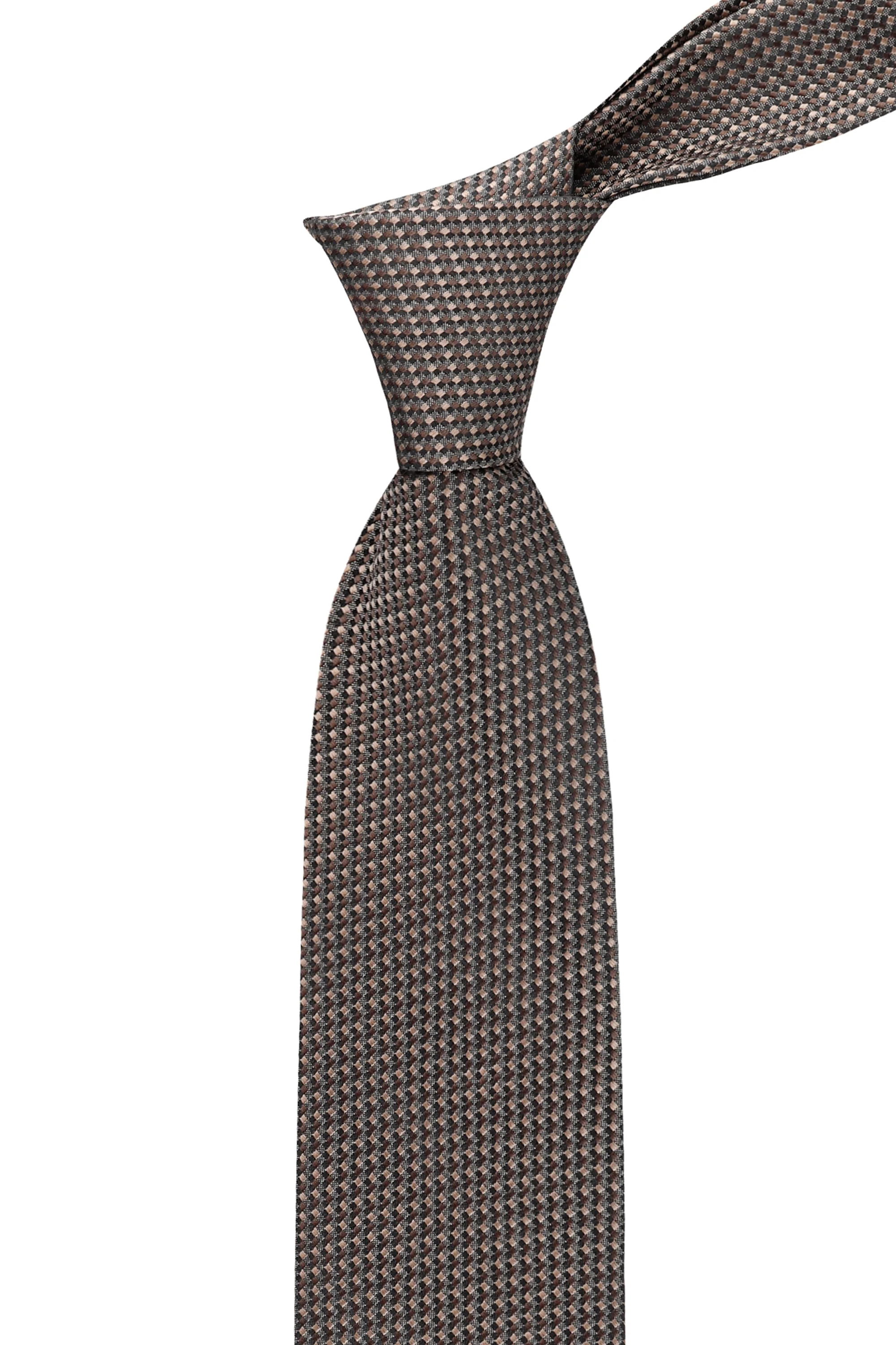 Thatcher Tie - Brown - Image 5