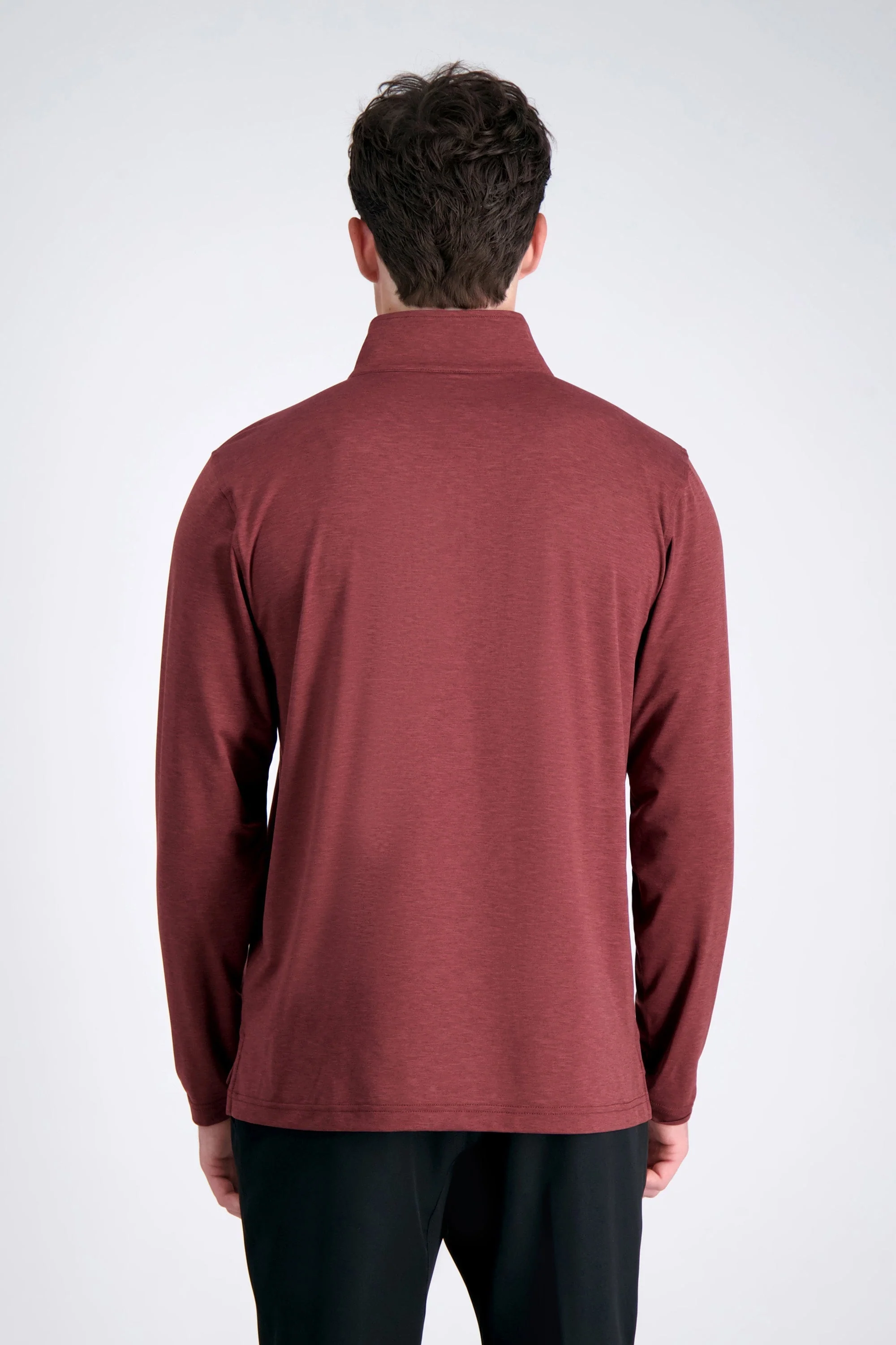 The Active Series™ Quarter Zip Heather Jersey - Image 2