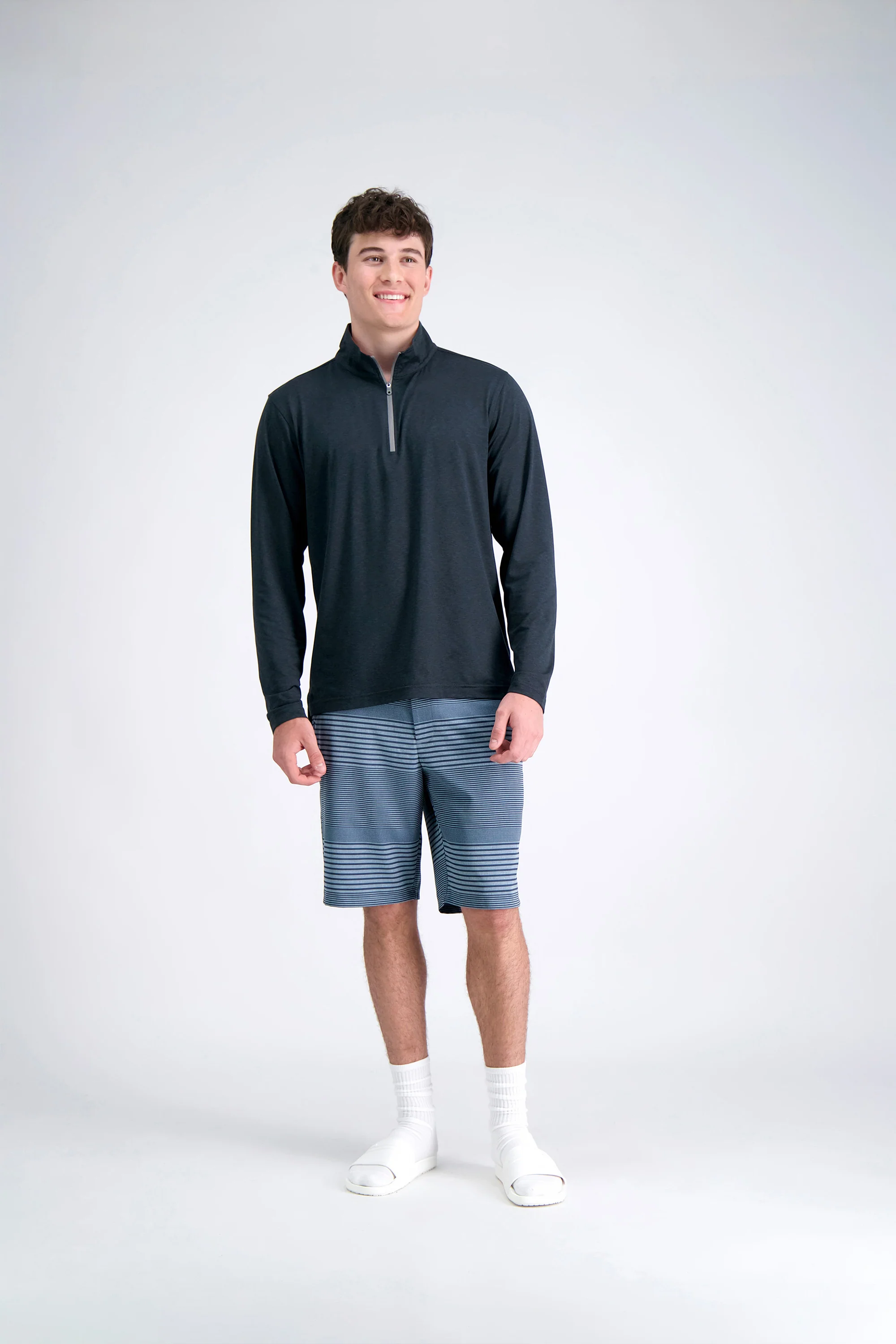 The Active Series™ Quarter Zip Heather Jersey - Image 6