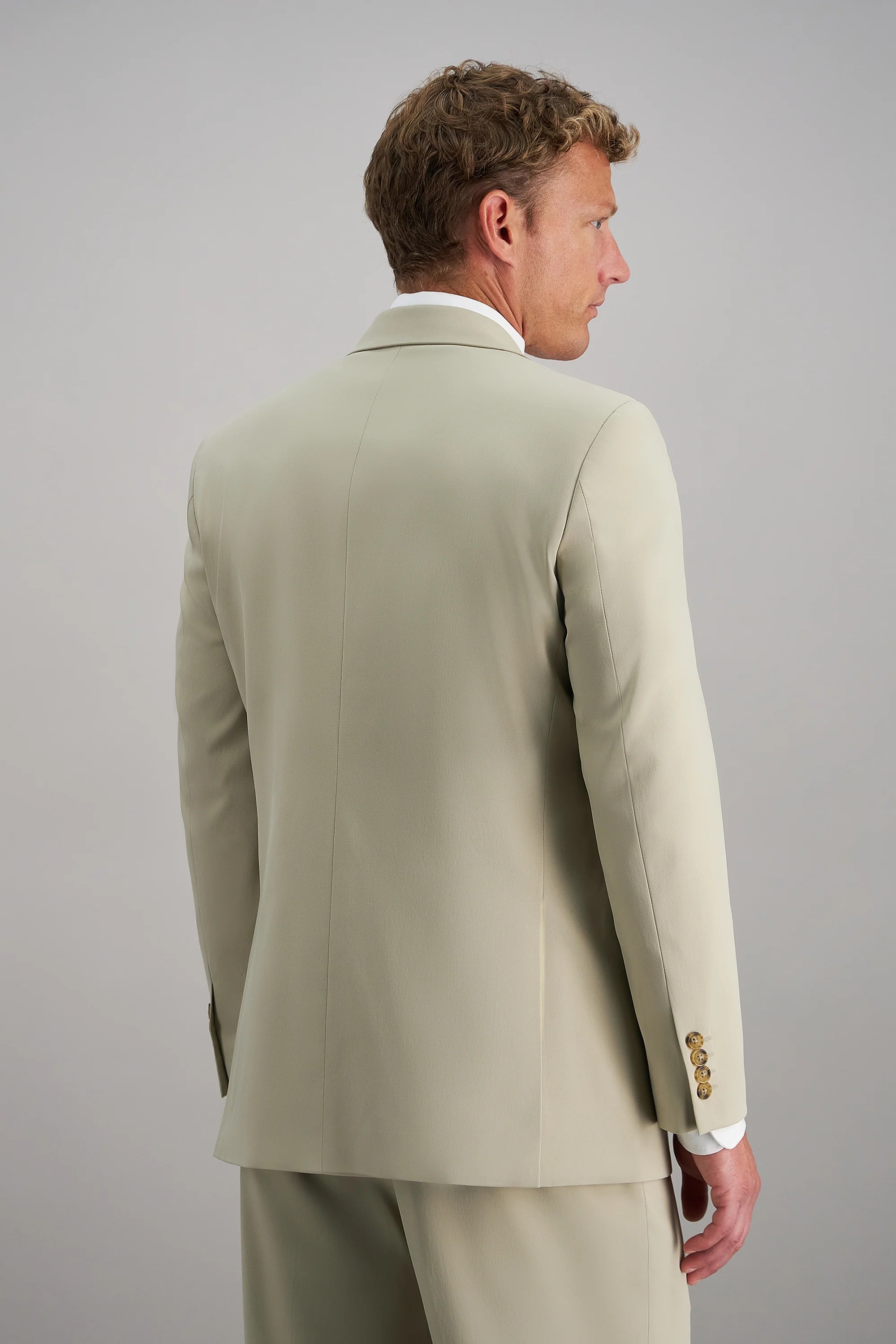 Travel Performance Solid Twill Suit Separates - Image 4