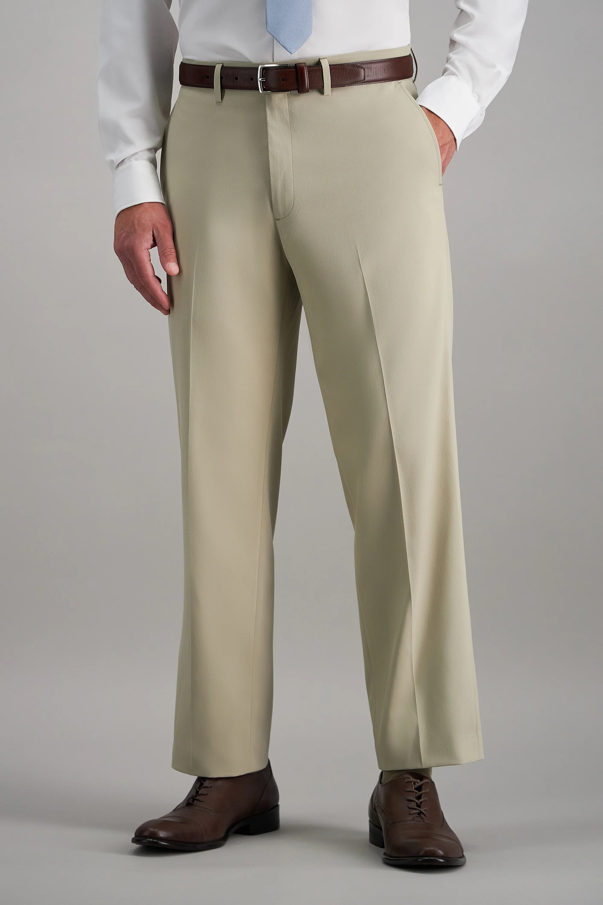 Travel Performance Solid Twill Suit Separates - Image 5