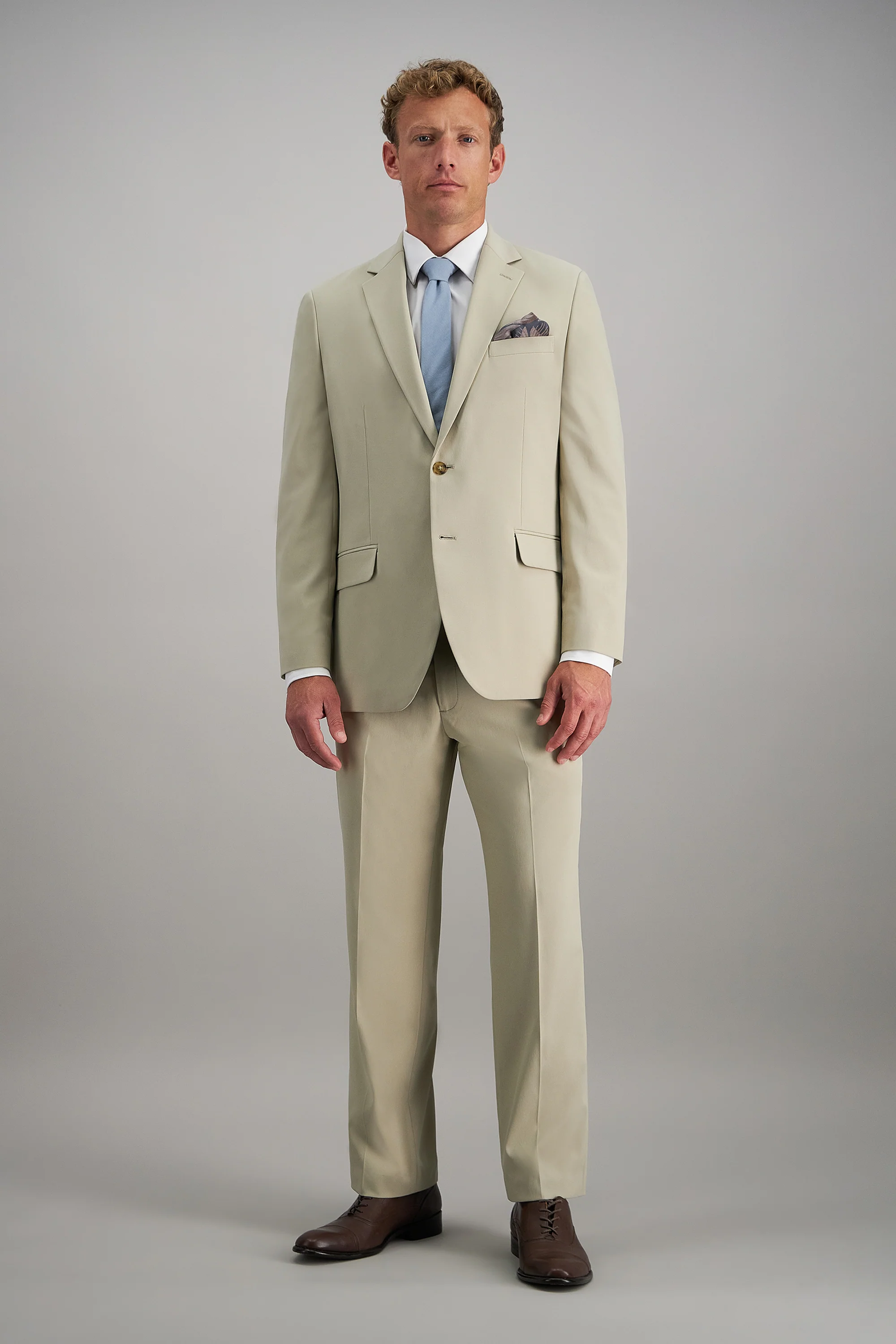 Travel Performance Solid Twill Suit Separates - Image 7