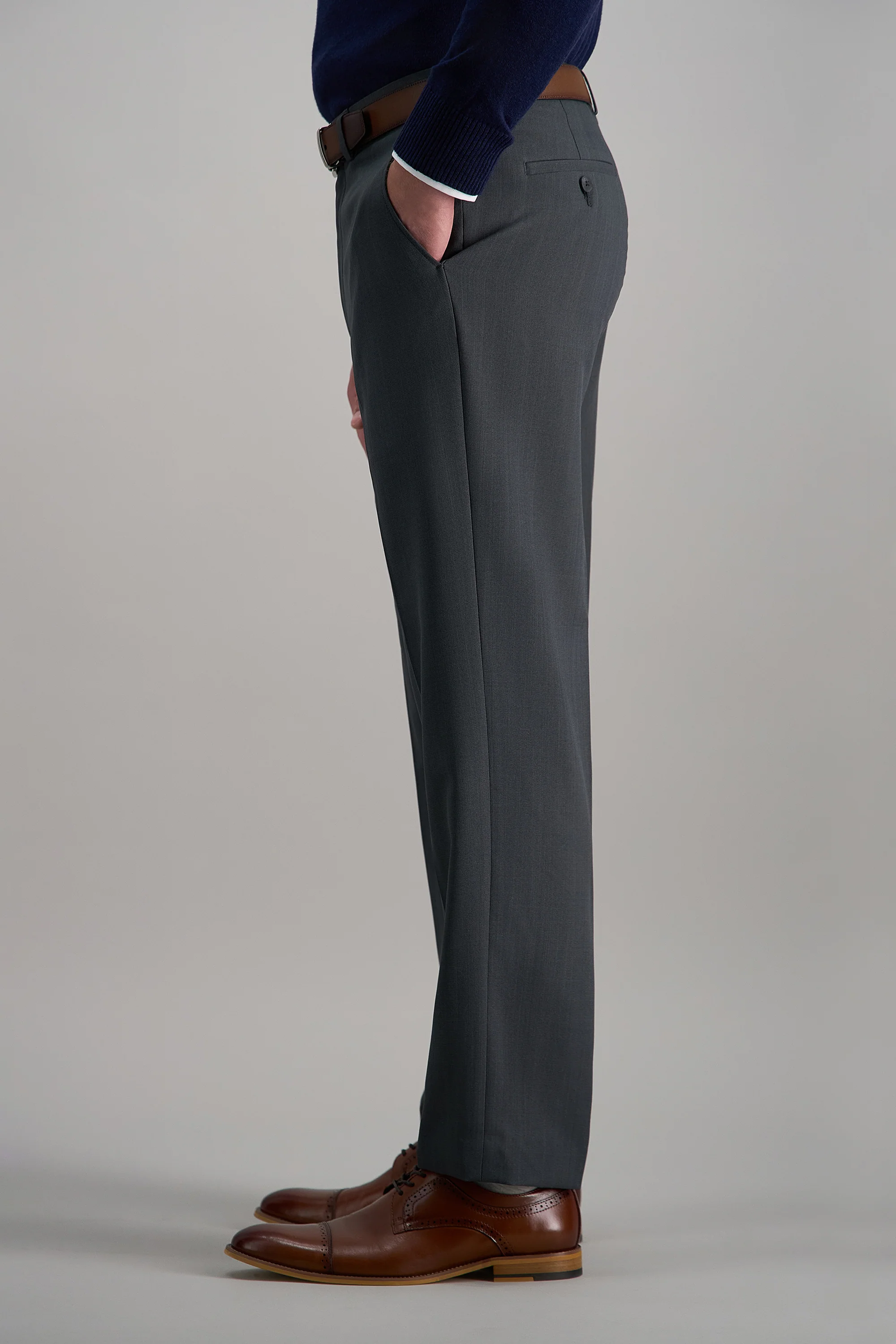 Travel Performance Stria Suit Pant - Image 4