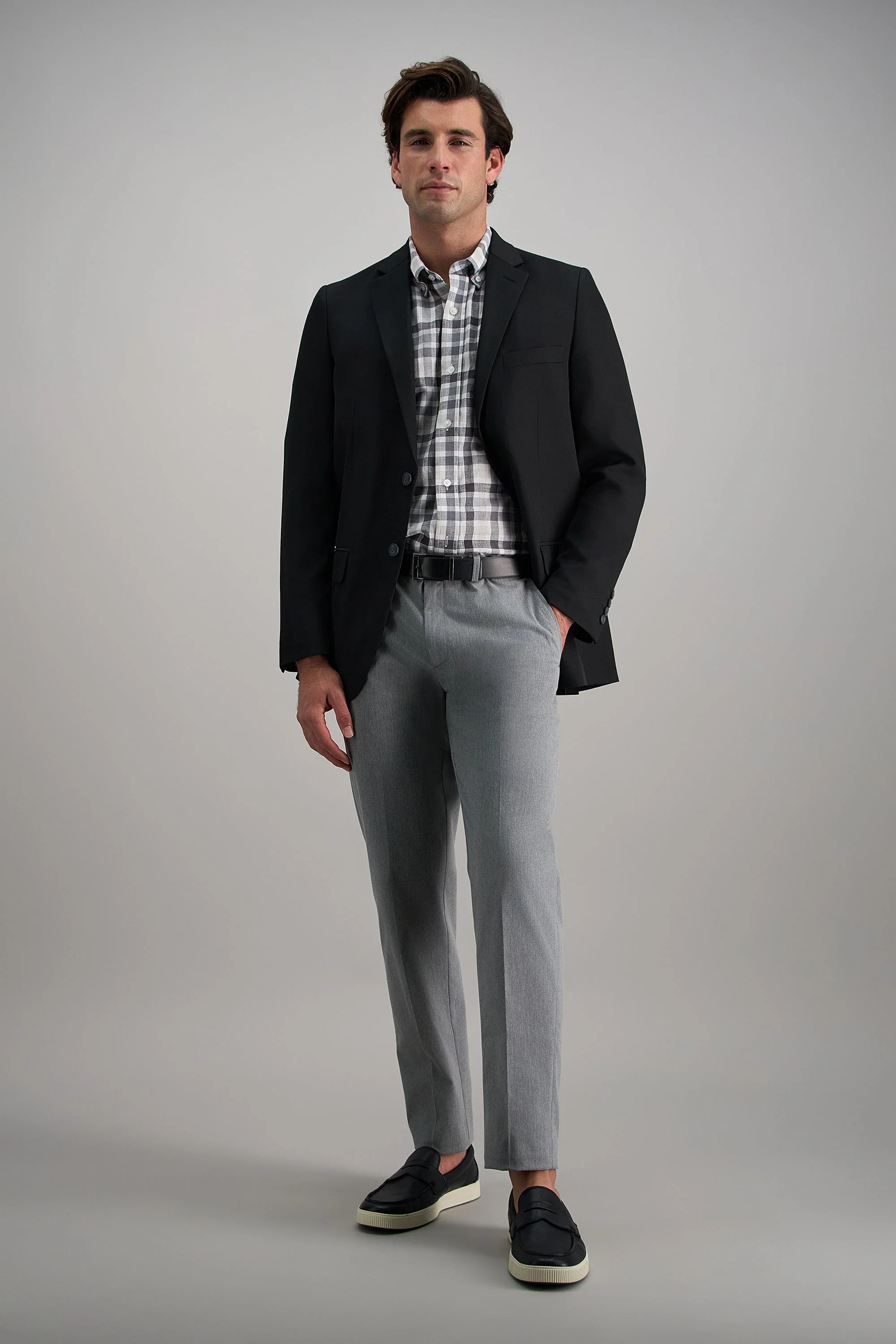 Wrinkle Free Performance Khaki Pant - Image 18