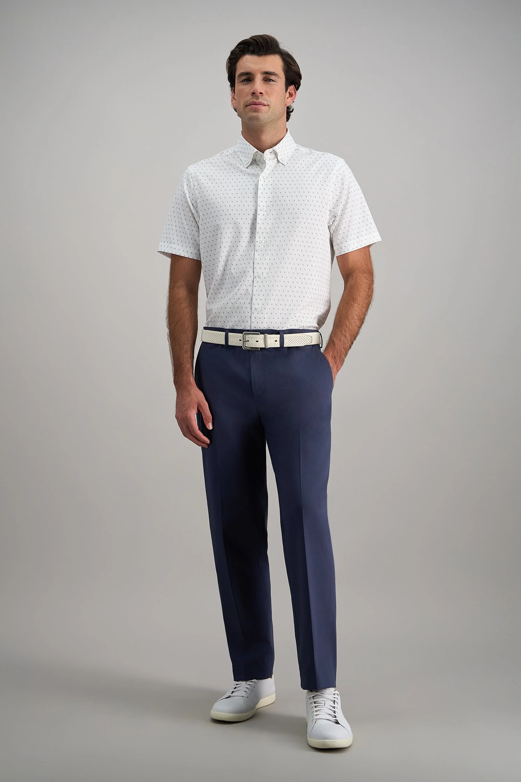 Wrinkle Free Performance Khaki Pant - Image 22