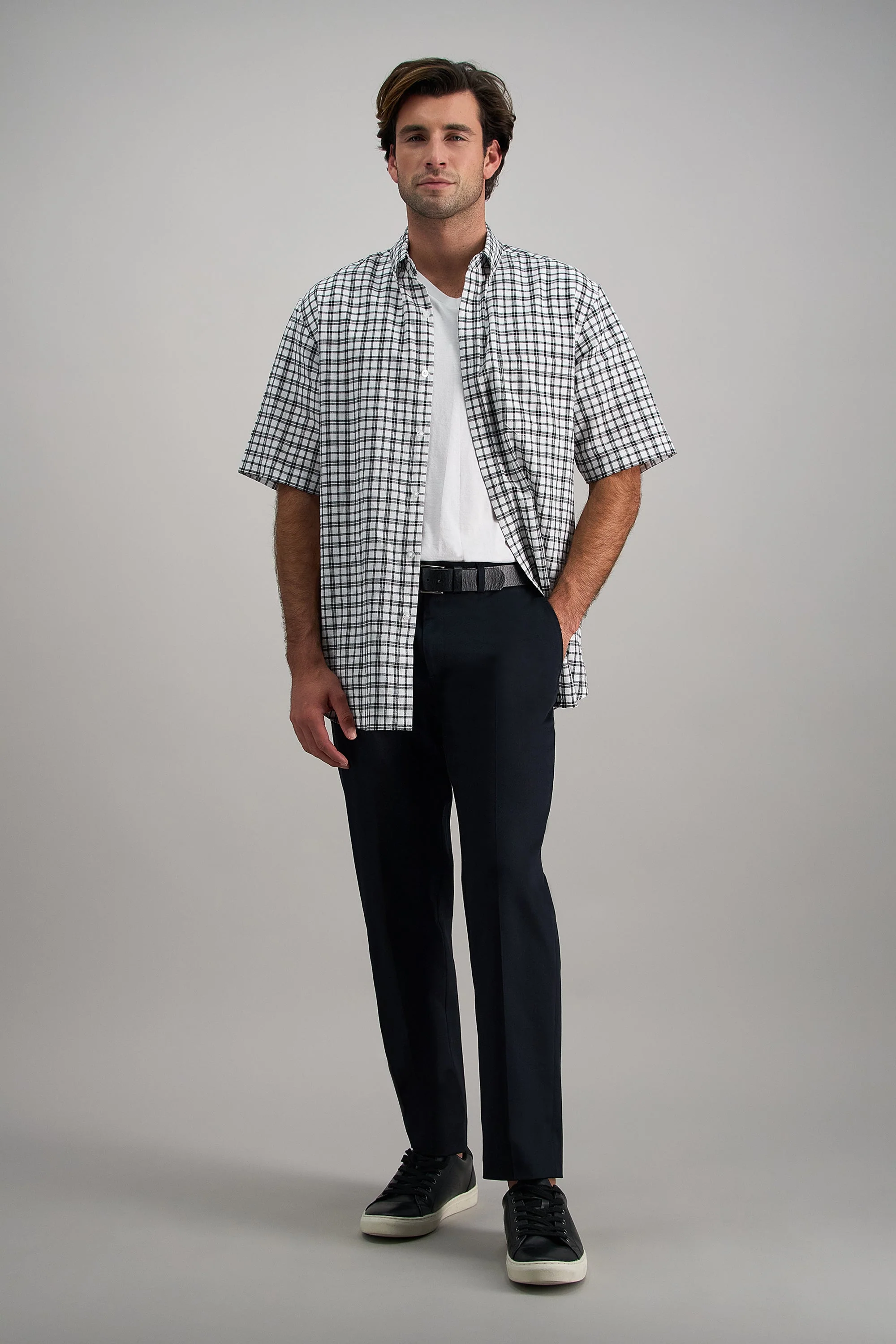 Wrinkle Free Performance Khaki Pant - Image 27
