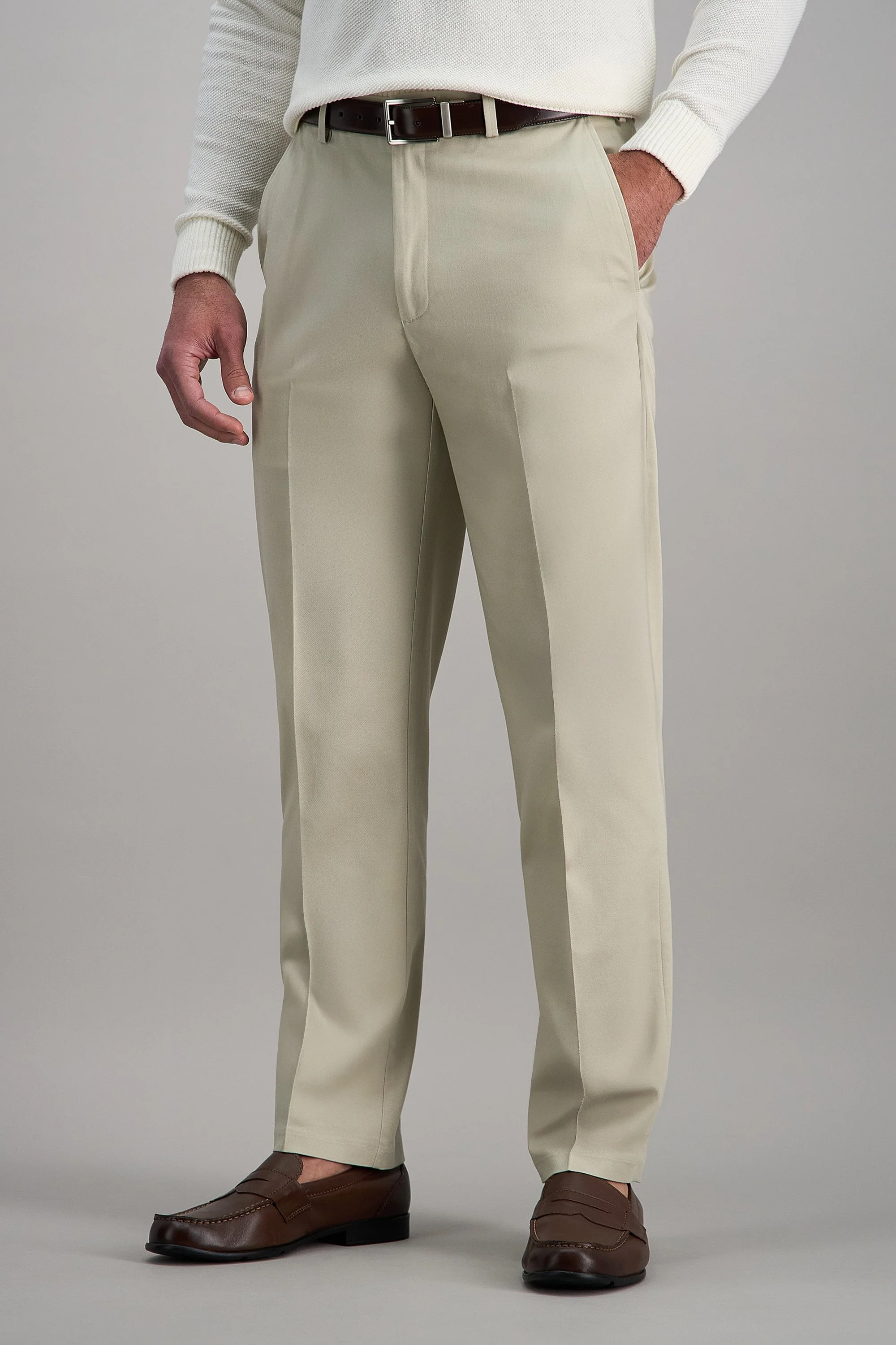 Wrinkle Free Performance Khaki Pant - Image 11