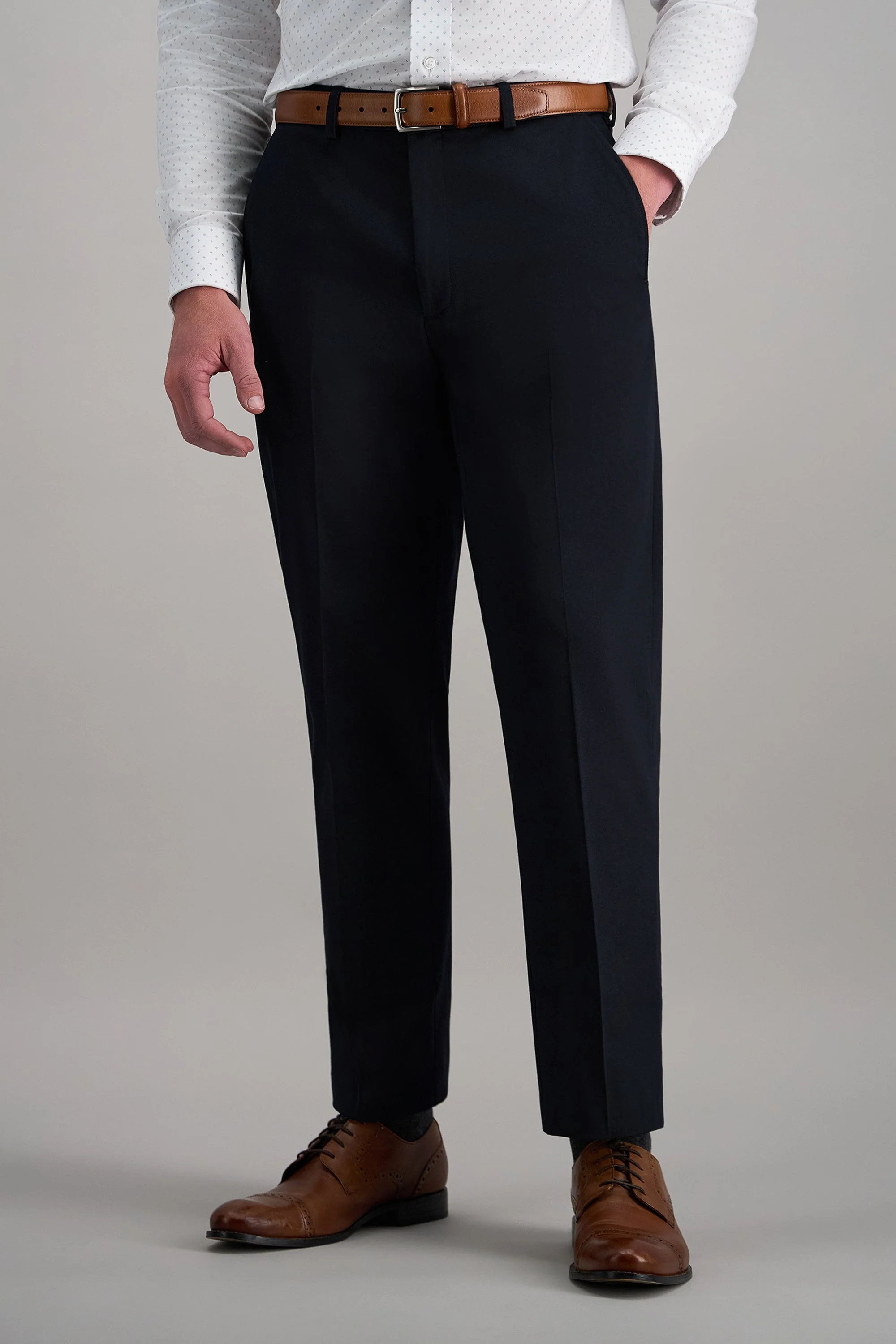 Wrinkle Free Performance Khaki Pant - Image 16