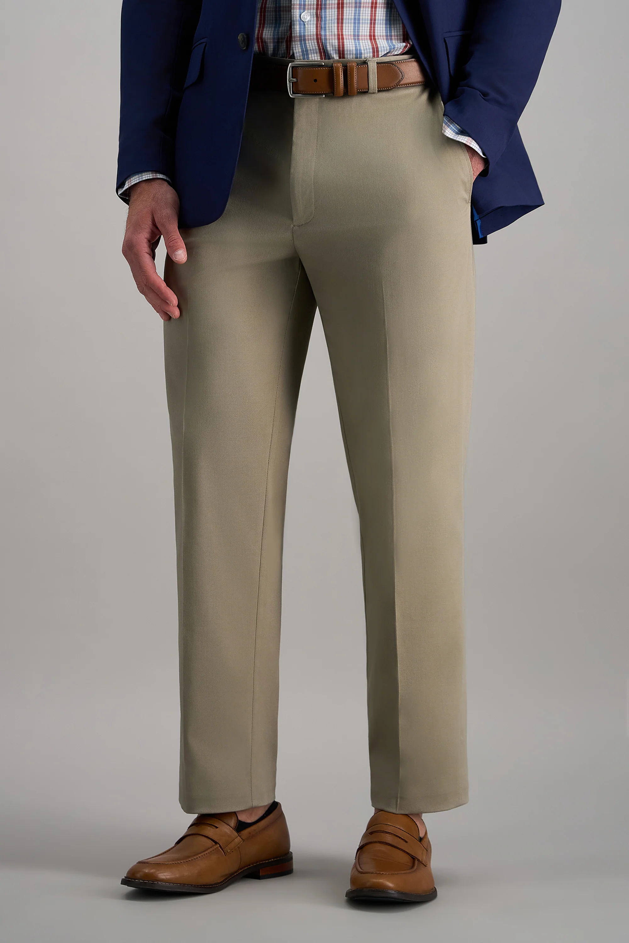 Wrinkle Free Performance Khaki Pant - Image 21
