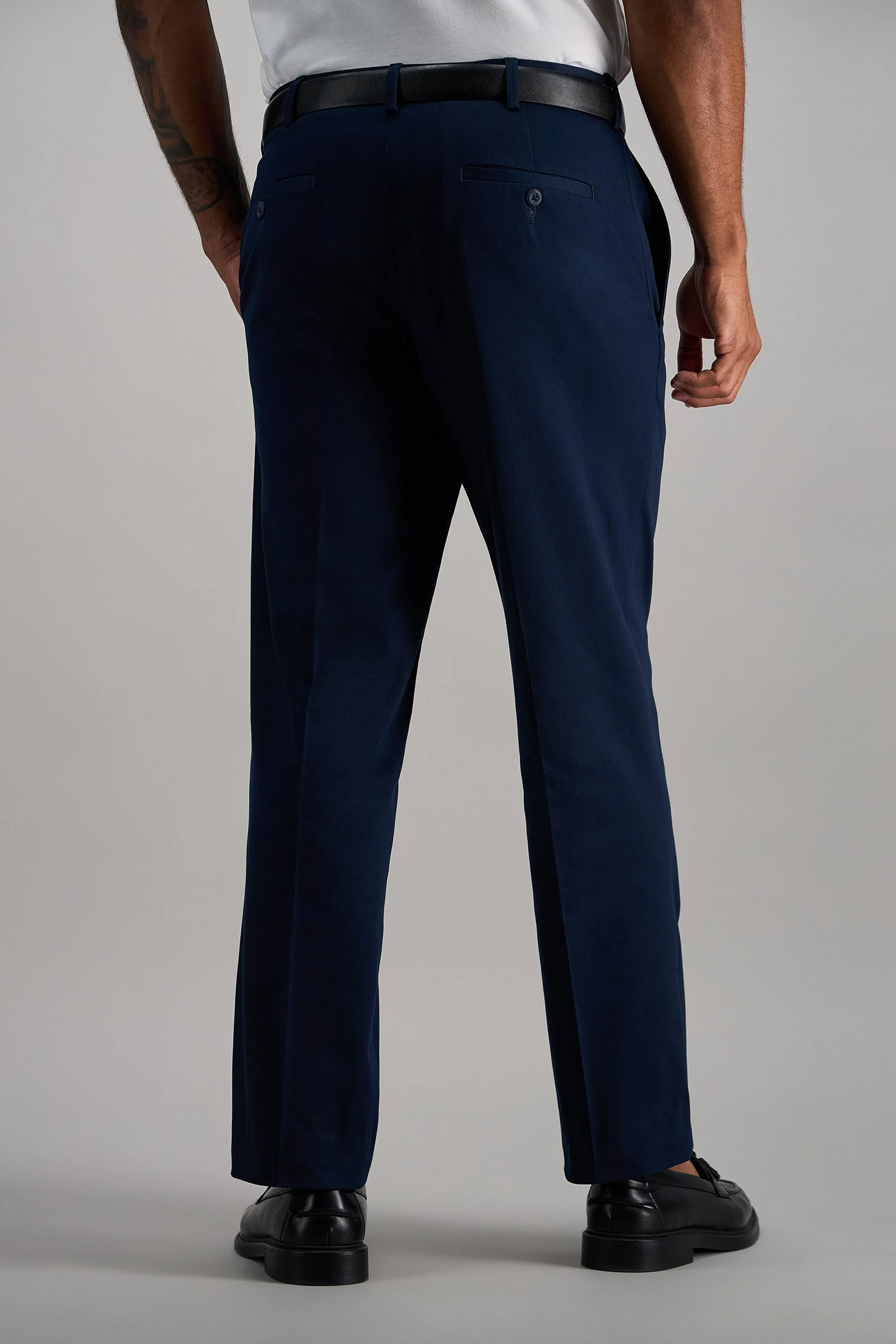 Wrinkle Free Performance Khaki Pant - Image 9